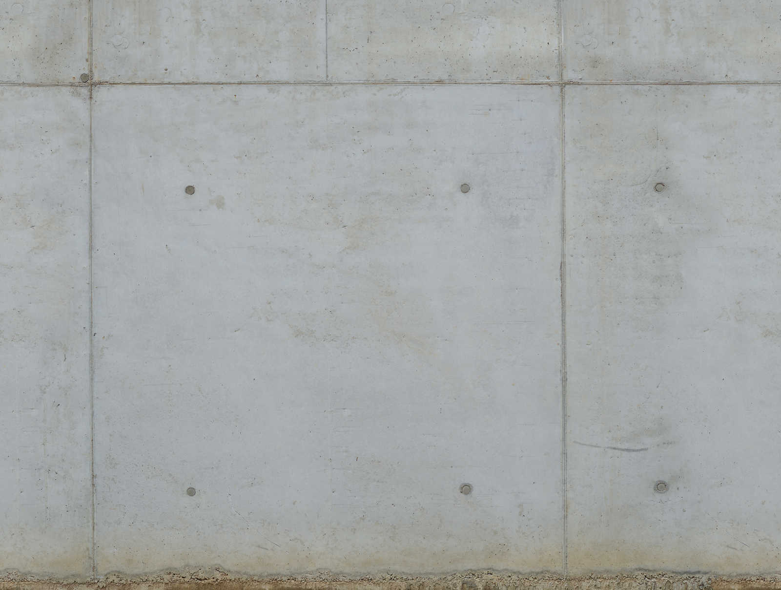             Betonlook behang in koele kleuren - grijs, beige
        