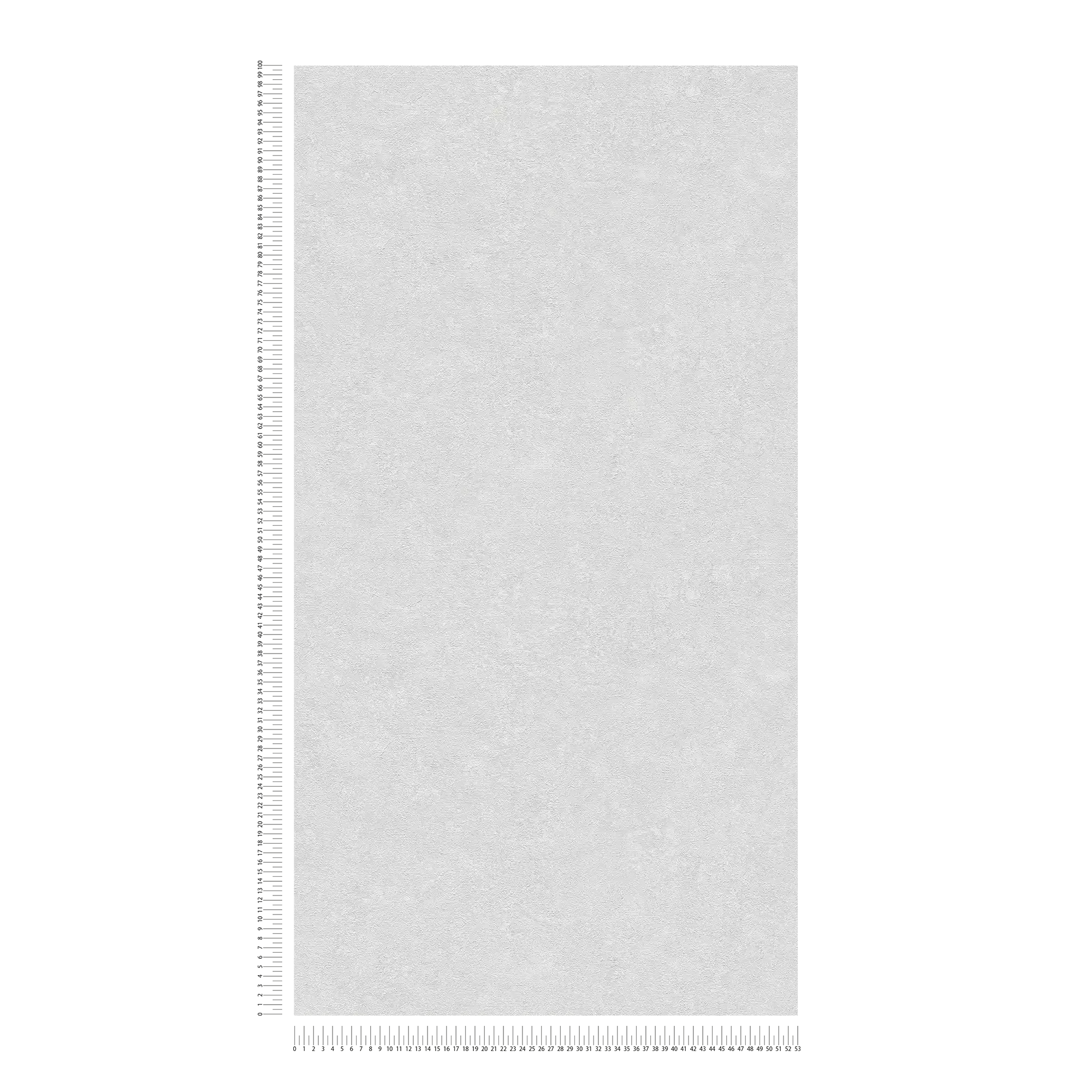            papel pintado liso con aspecto de yeso - gris, blanco
        