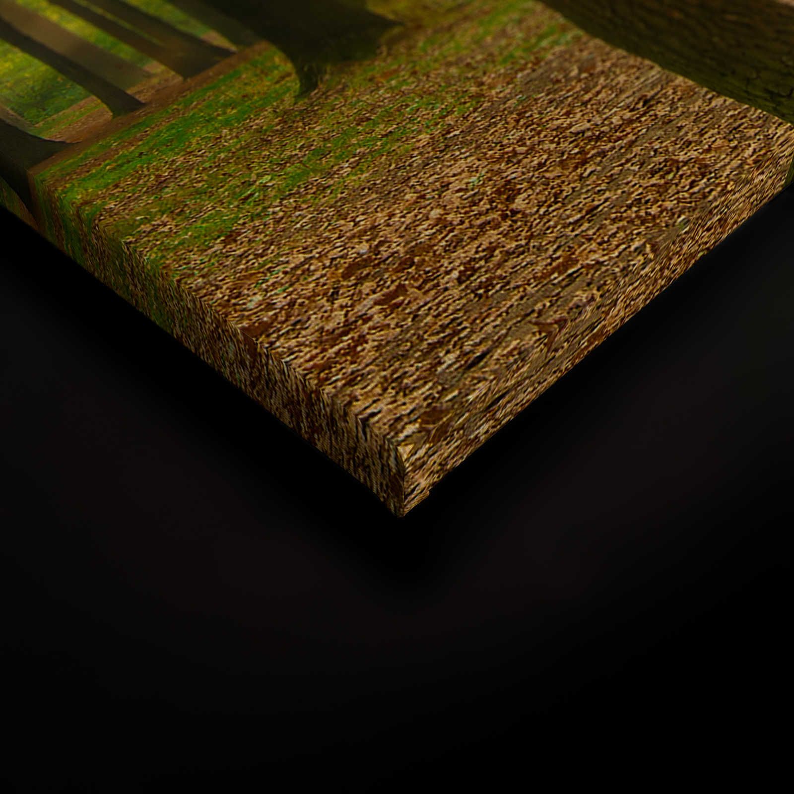             Quadro su tela Paesaggio forestale in autunno - 0,90 m x 0,60 m
        