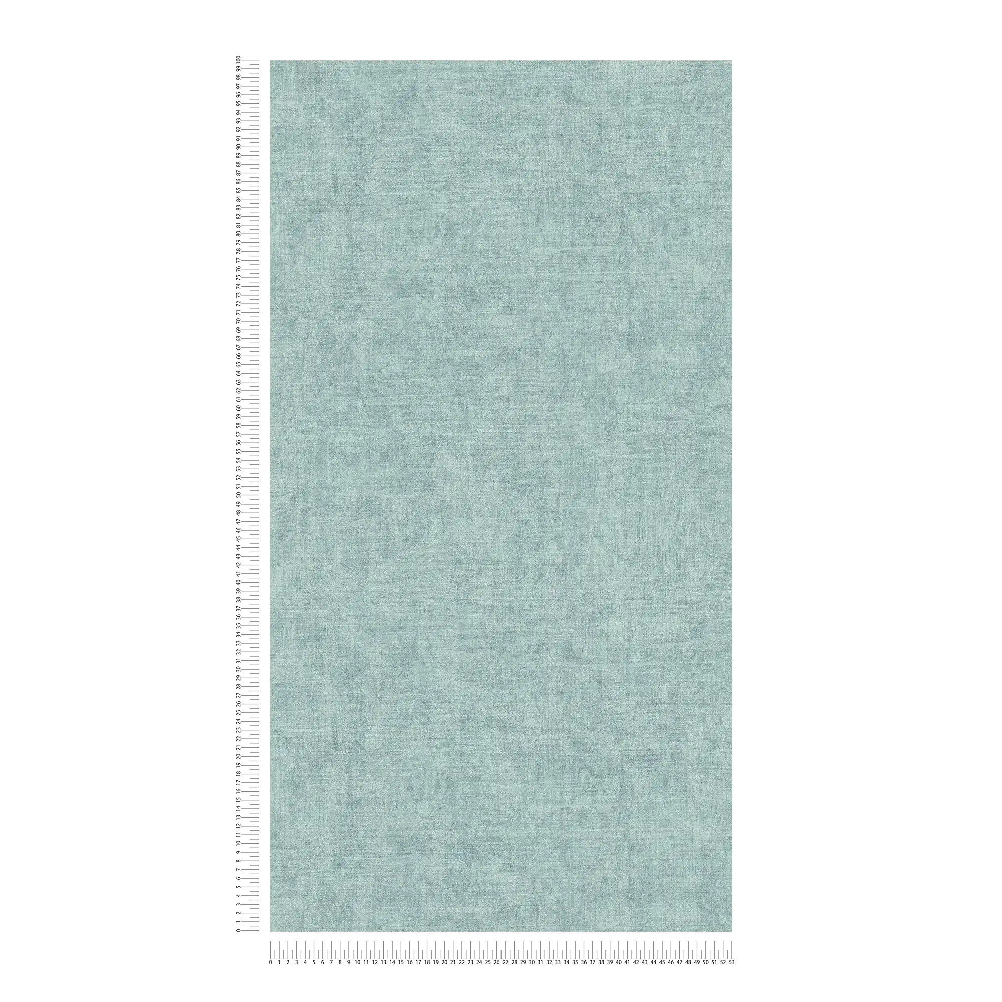             Papier peint intissé uni, chiné, motif structuré - bleu
        