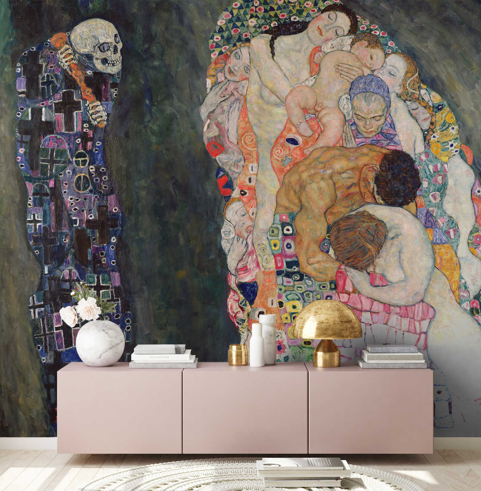             Fotomurali "Hygieia" di Gustav Klimt
        