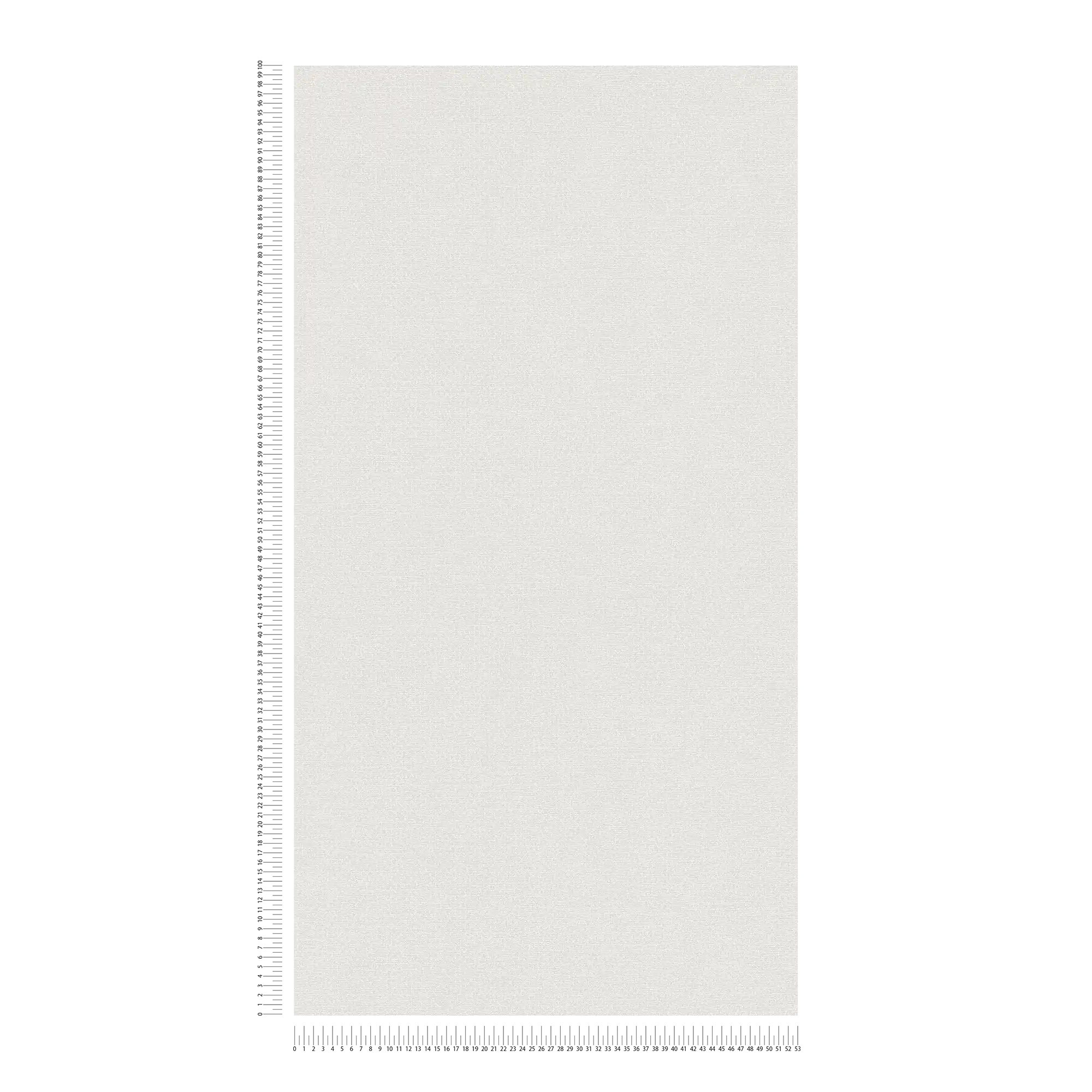             PVC-vrij glansbehang met gevlekt patroon - grijs, wit
        