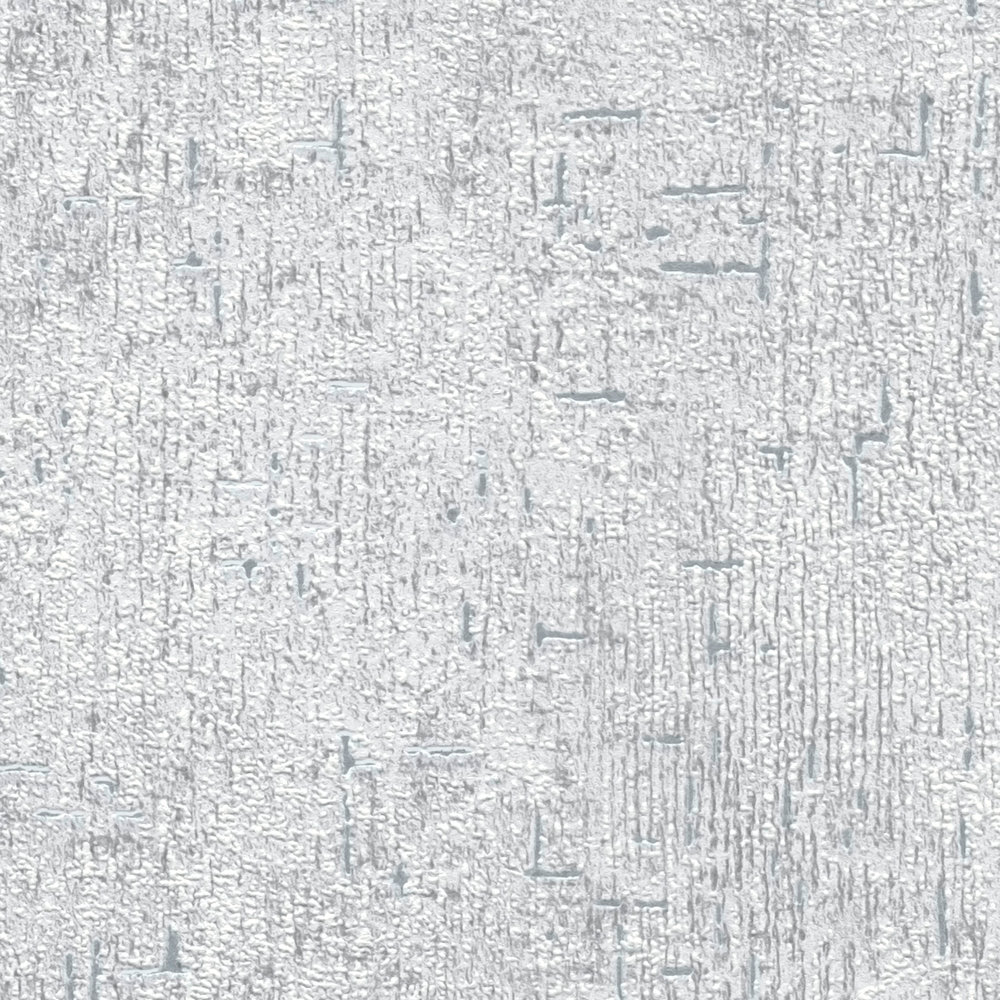             Non-woven wallpaper rustic plaster structure - grey
        