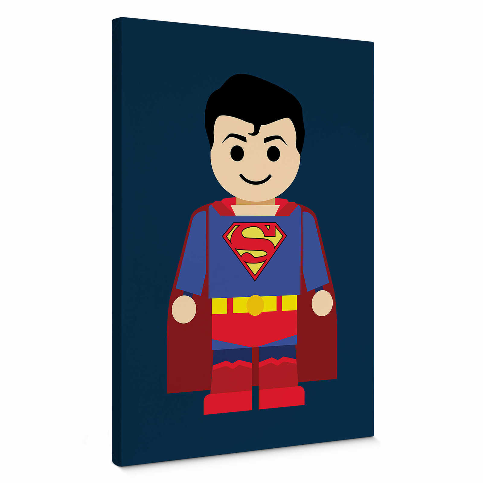         Canvas print Superman by Gomes – colourful
    
