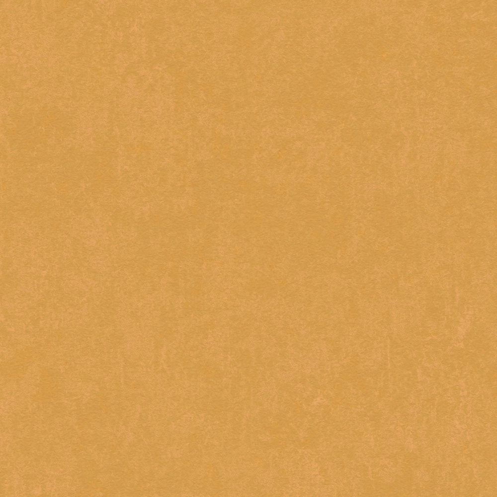             Papier peint aspect lin avec motif à texture rustique - jaune
        