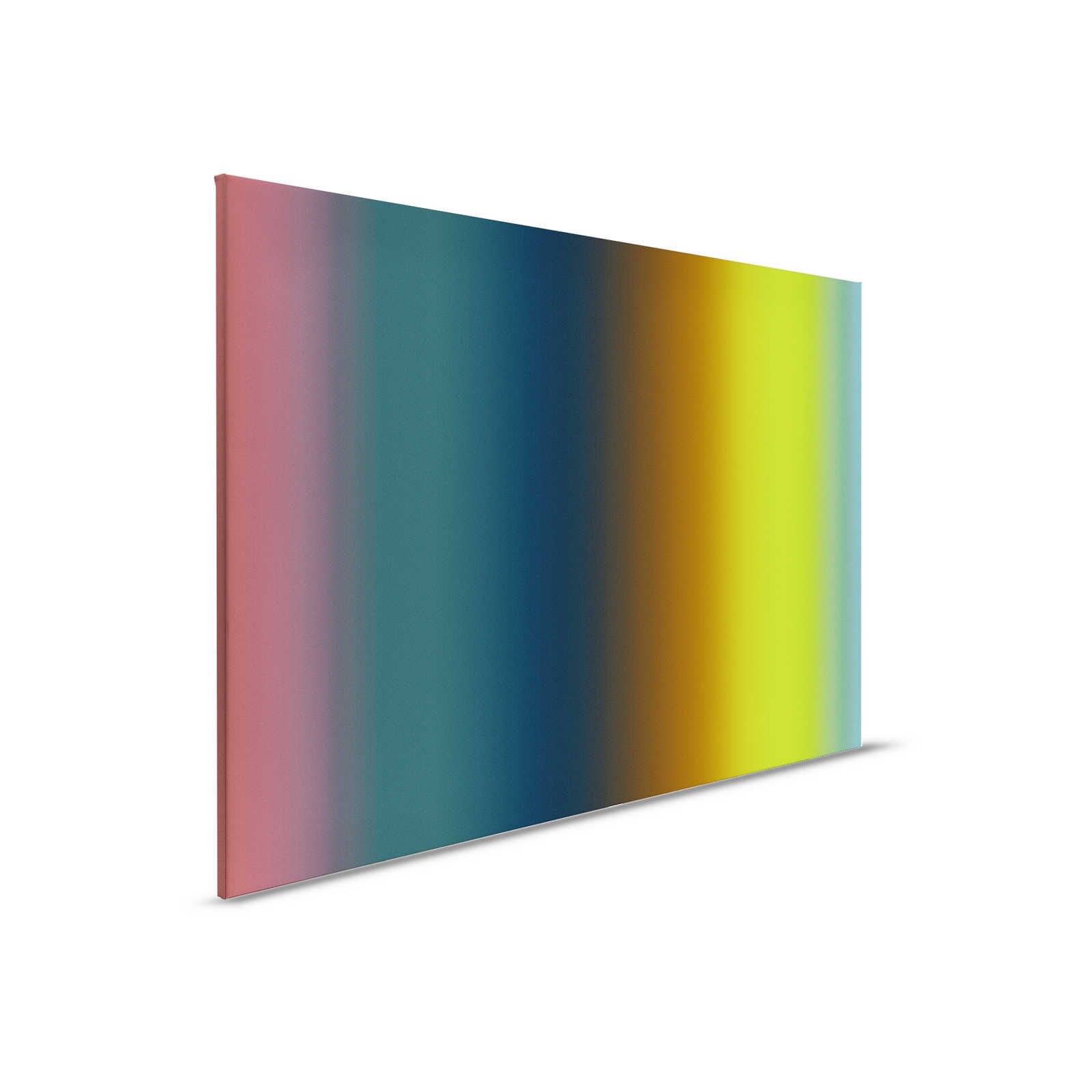         Over the Rainbow 1 - Canvas painting colour spectrum rainbow modern - 0,90 m x 0,60 m
    