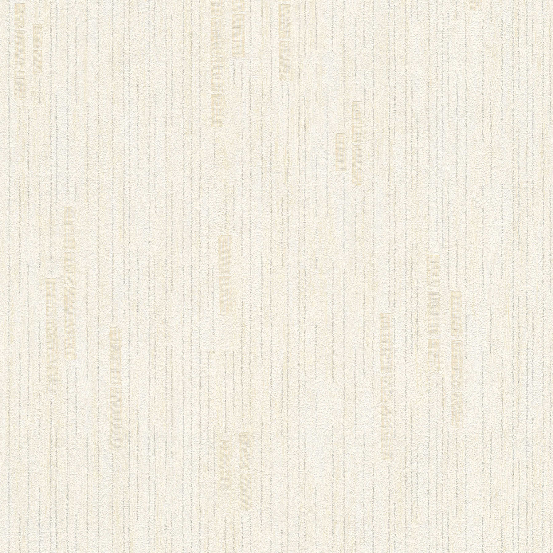 Wallpaper beige with abstract pattern & metallic accents
