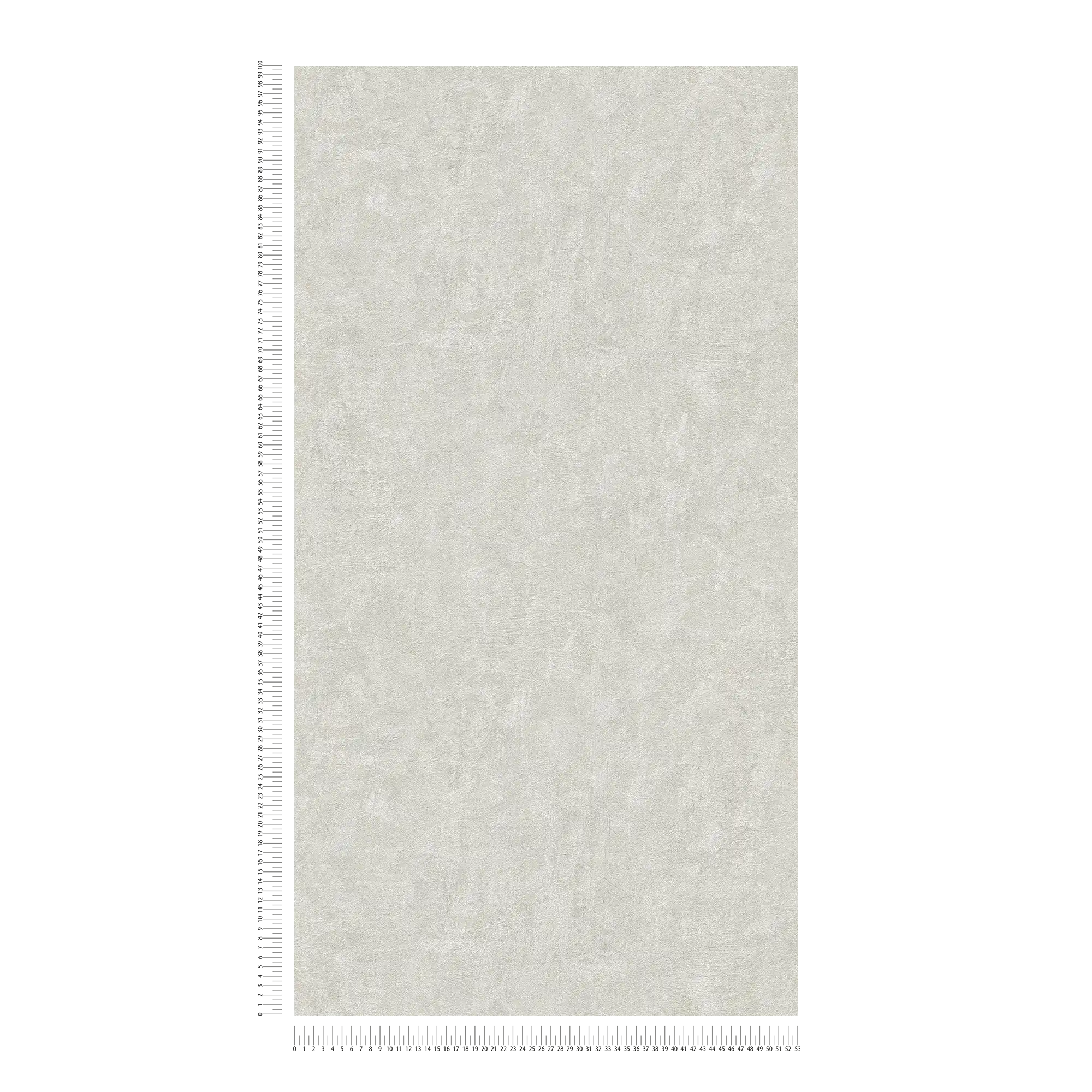             Wallpaper with plain textured pattern PVC-free - Grey
        