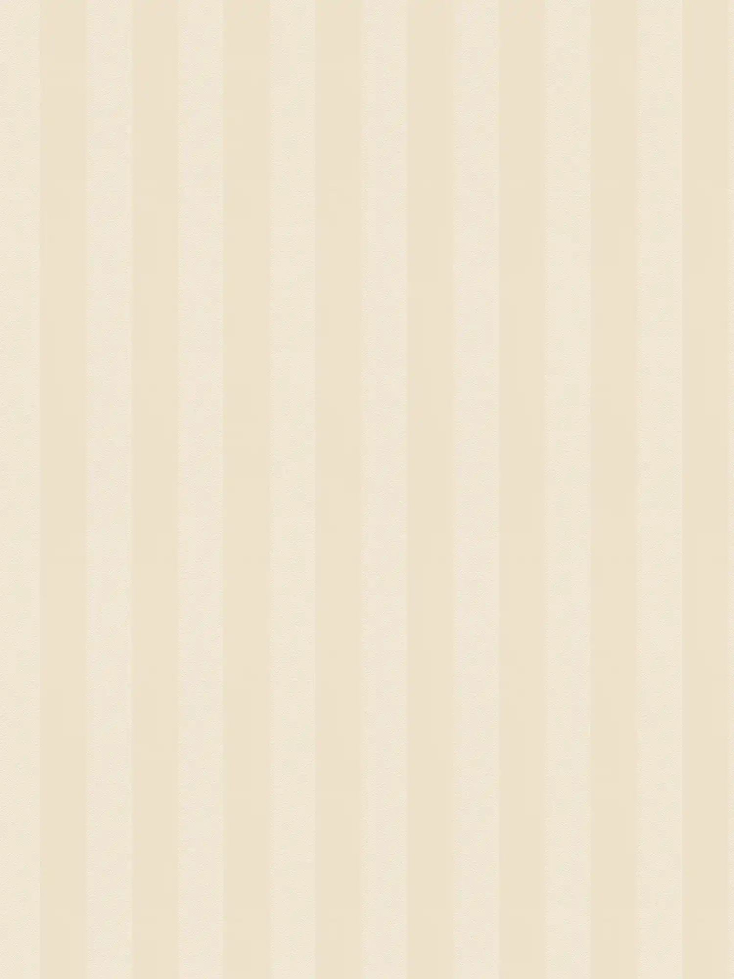 Classic stripe wallpaper in romantic style - beige
