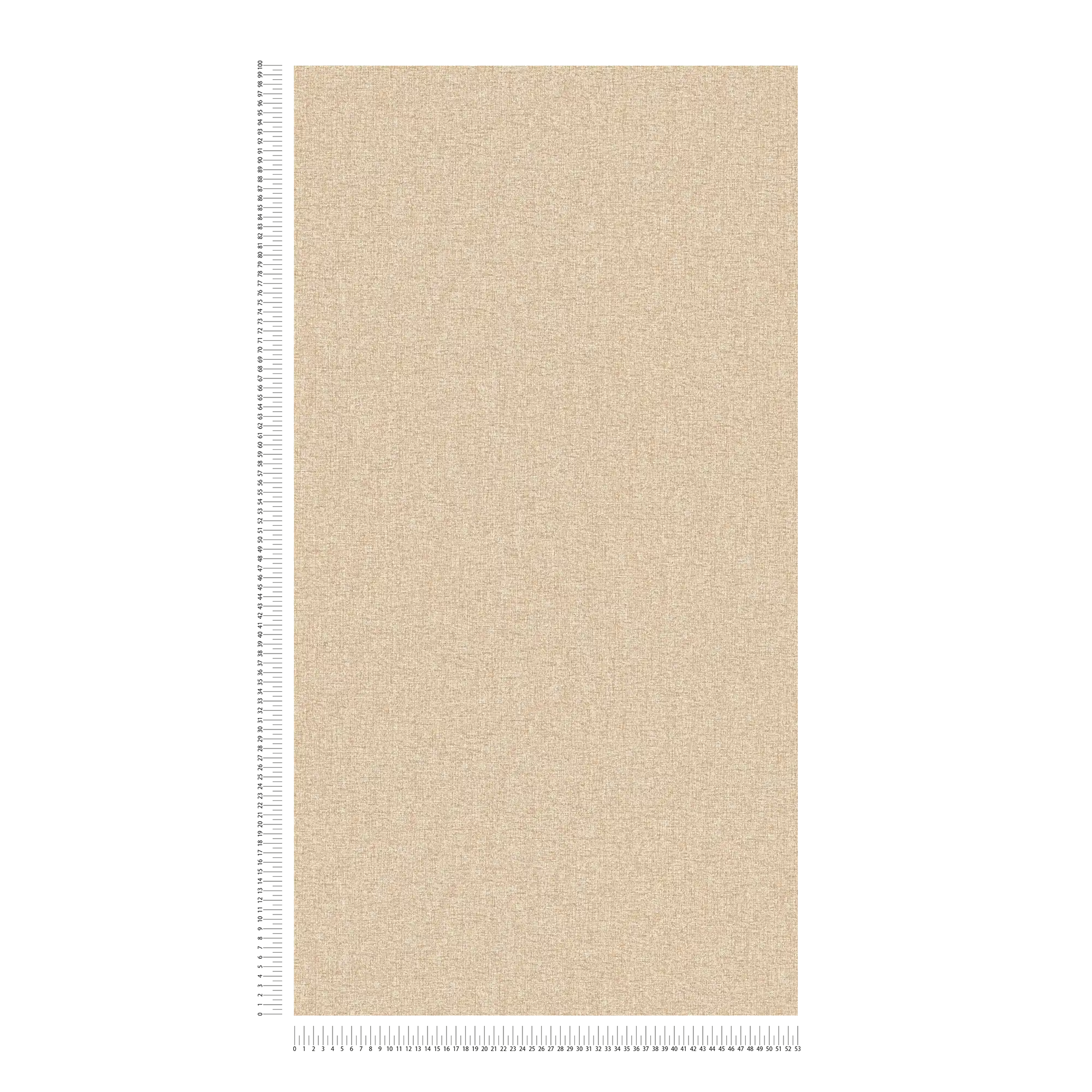             papier peint en papier uni à motifs structurés, mat - beige
        