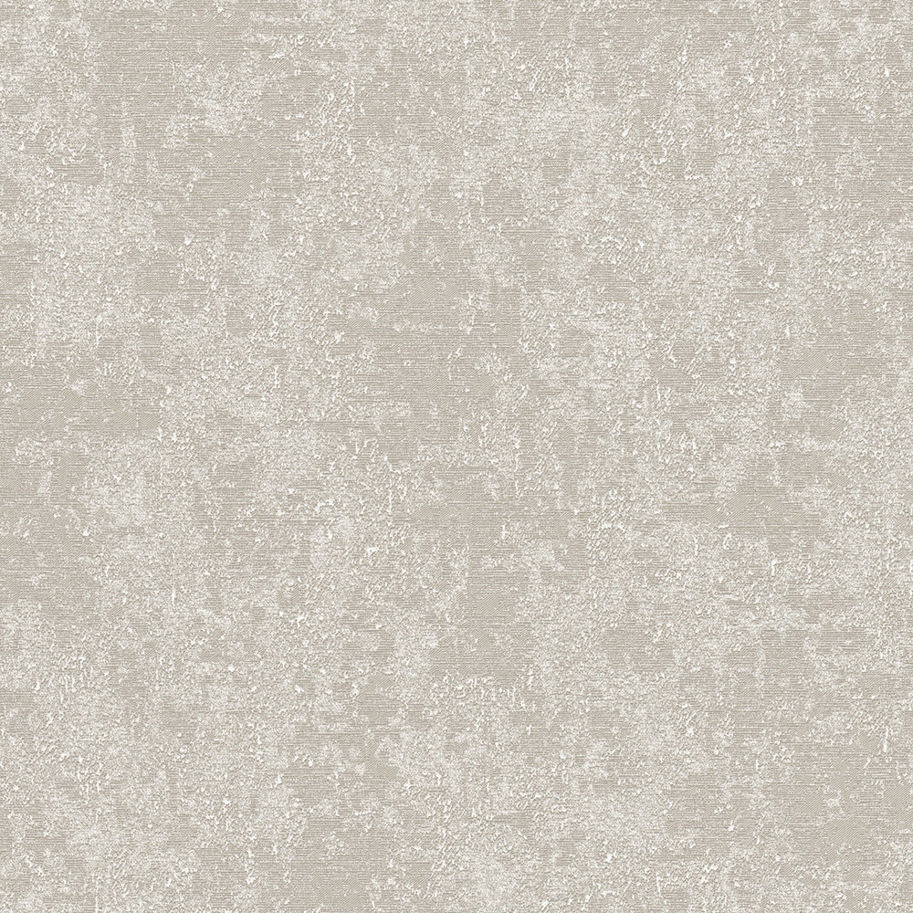            VERSACE Papier peint intissé gris clair avec aspect crépi
        