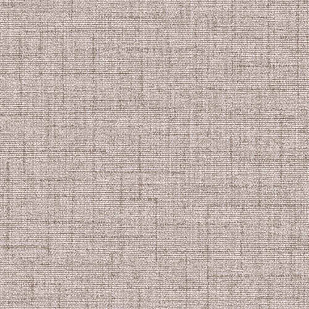             Plain wallpaper with textile design & texture pattern - beige
        