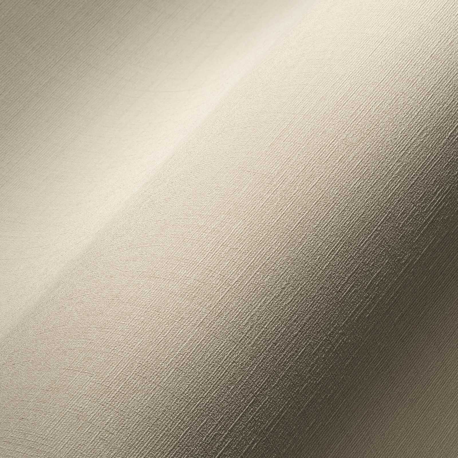             Papel pintado no tejido marfil con efecto de textura - crema
        