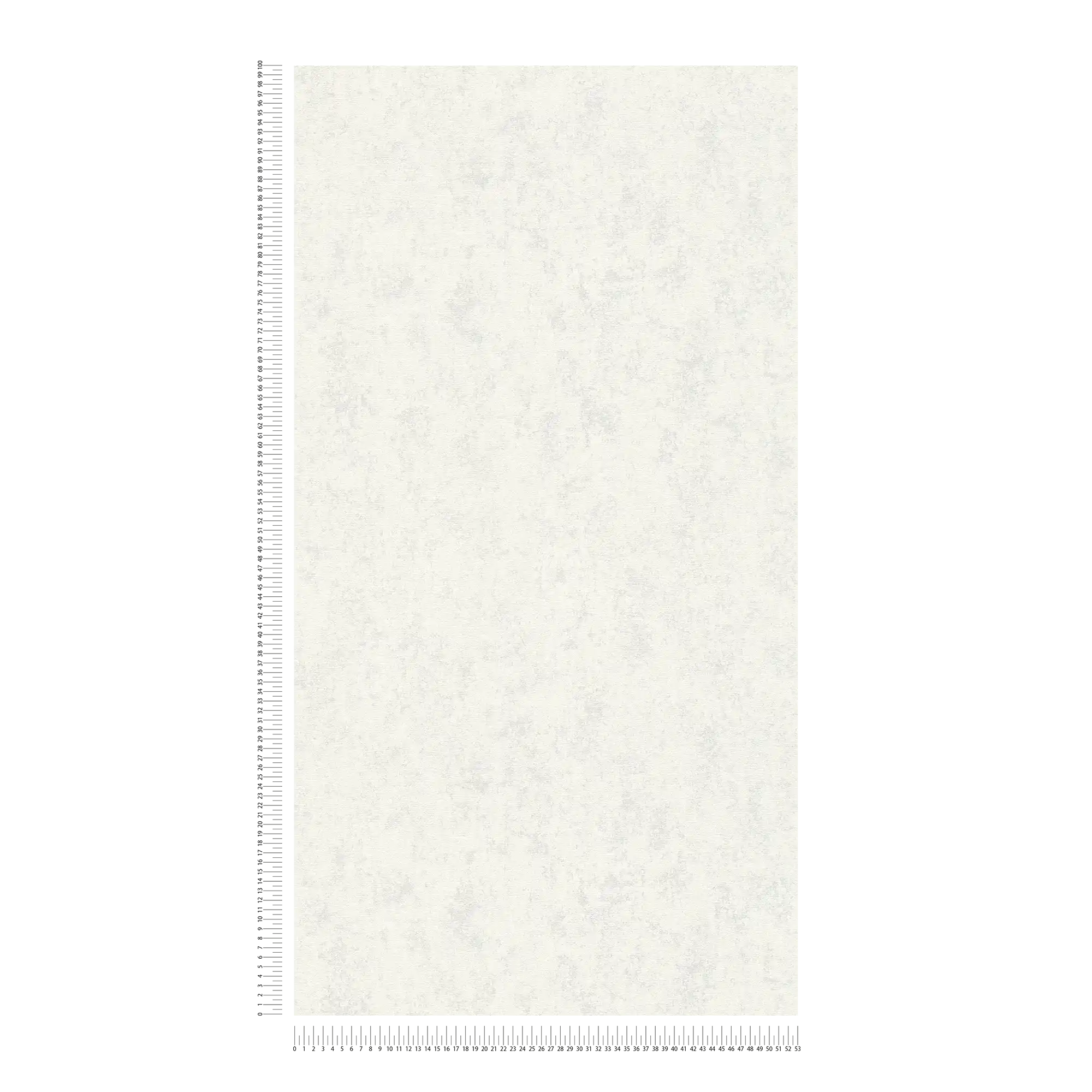             Carta da parati a tinta unita in stile Scandi - grigio, bianco
        