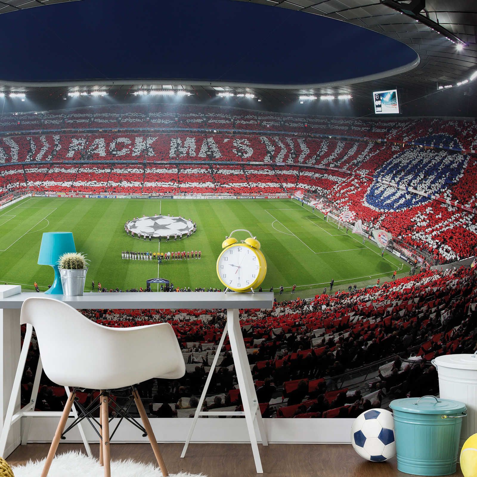papier peint en papier panoramique FC Bayern Munich