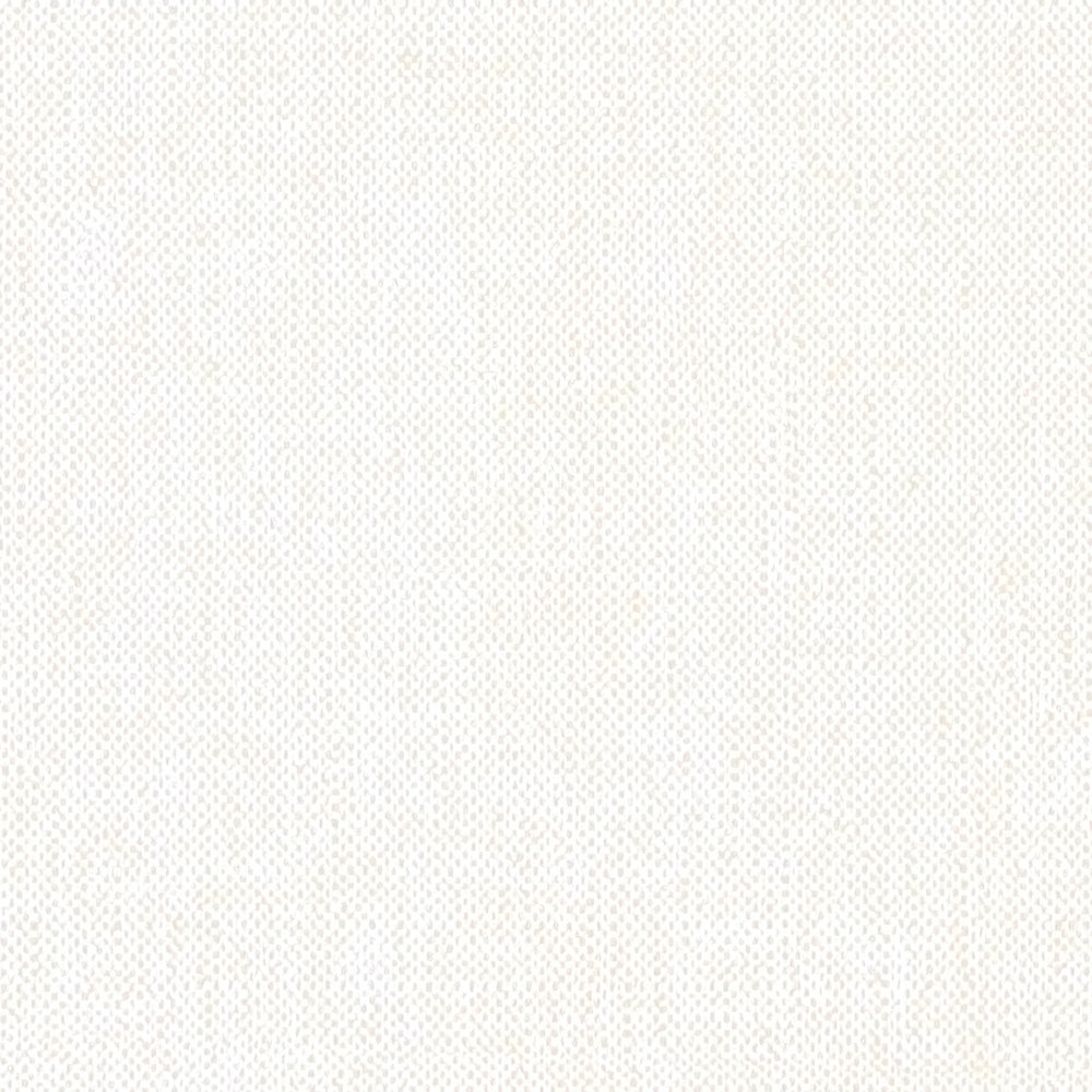             Papel pintado claro, mate, blanco con estructura de lino
        