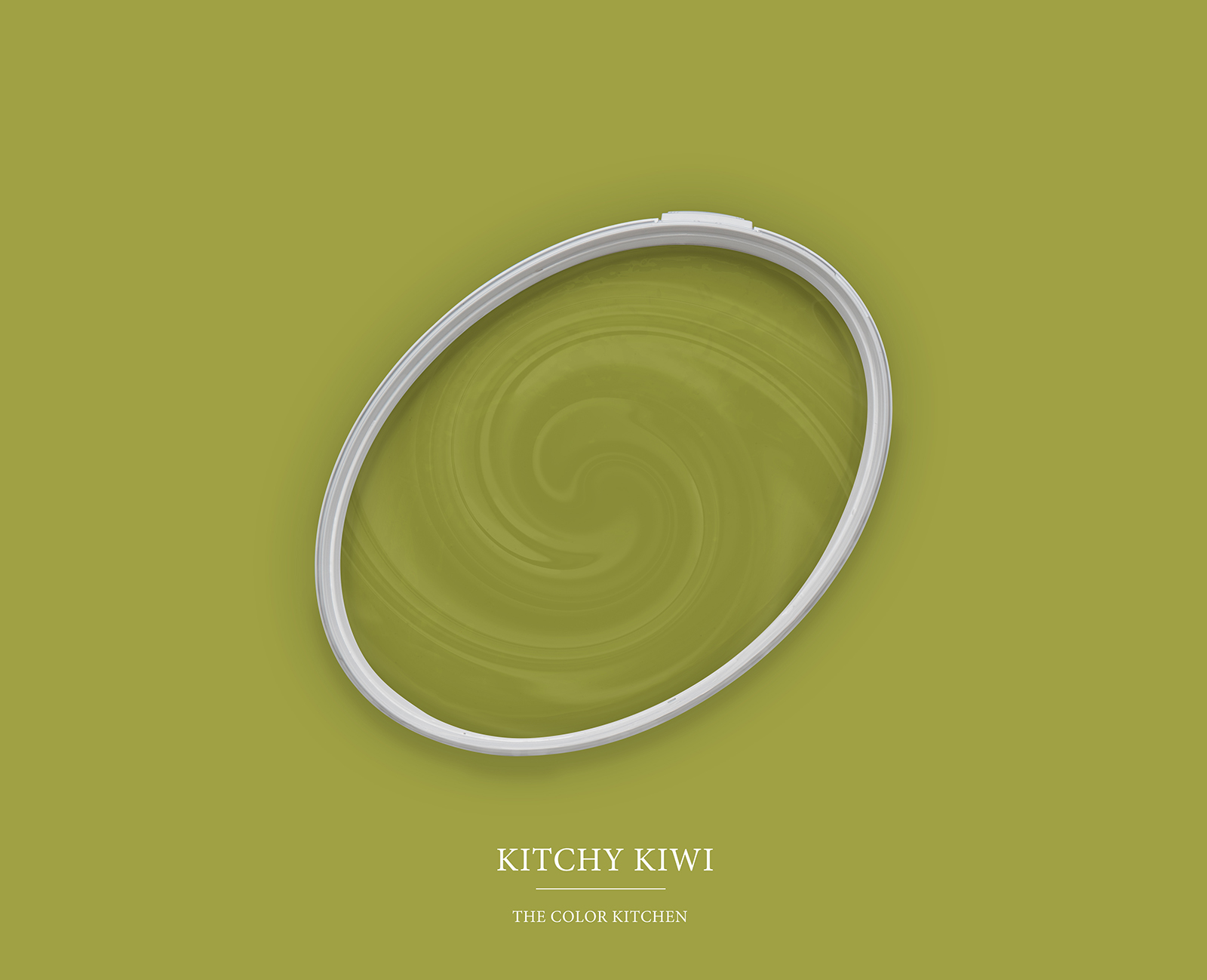 Wall Paint TCK4009 »Kitchy Kiwi« in bright yellow green – 5.0 litre
