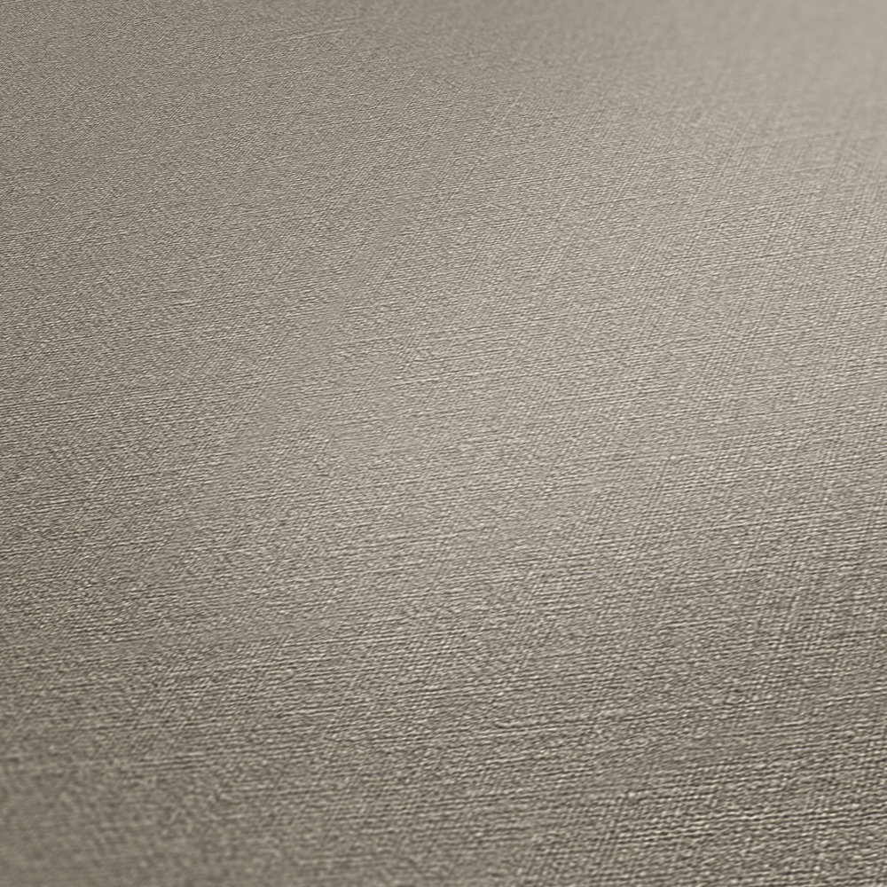             Wallpaper brown, plain & matte with textured pattern
        
