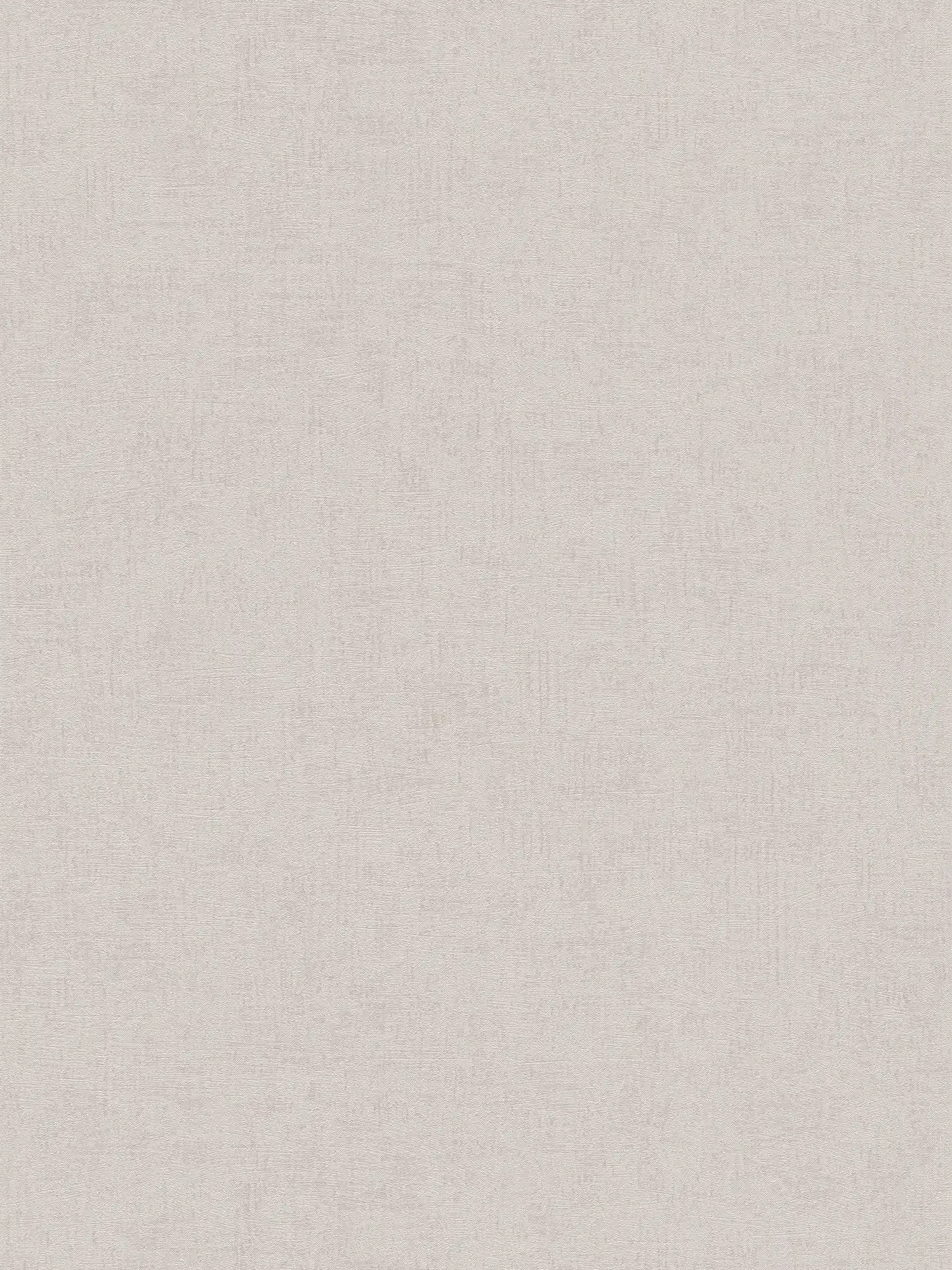 Pearl white wallpaper with metallic effect, plain & textured - beige, cream, metallic
