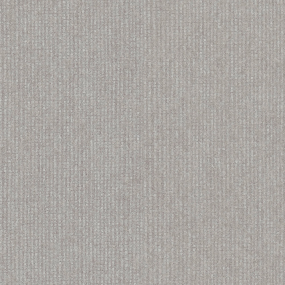             Carta da parati lucida con struttura tessile ed effetto shimmer - grigio, marrone
        