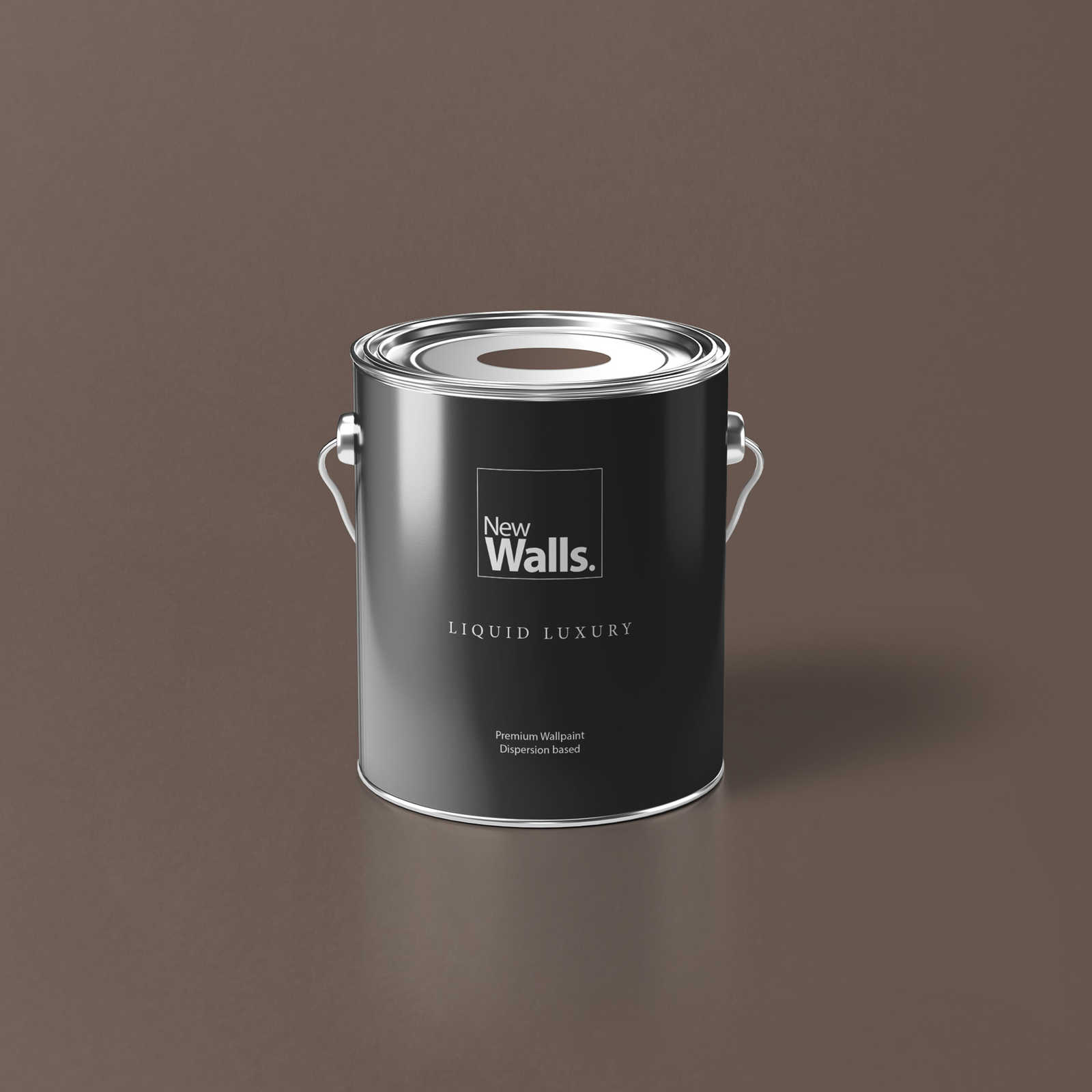 Premium Wall Paint down-to-earth maroon »Modern Mud« NW721 – 2.5 litre
