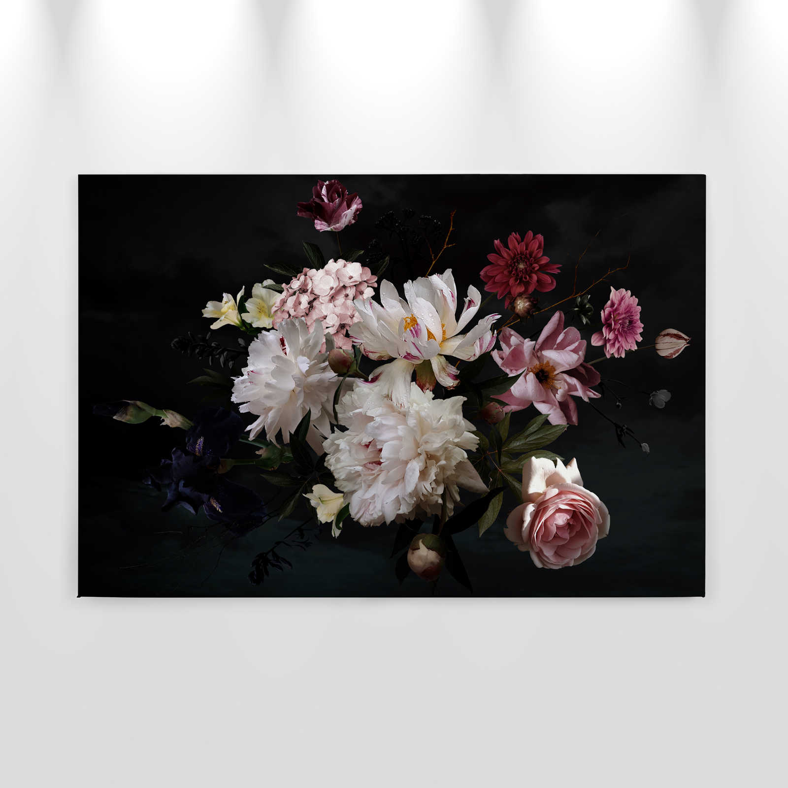             Toile Bouquet de fleurs - 0,90 m x 0,60 m
        