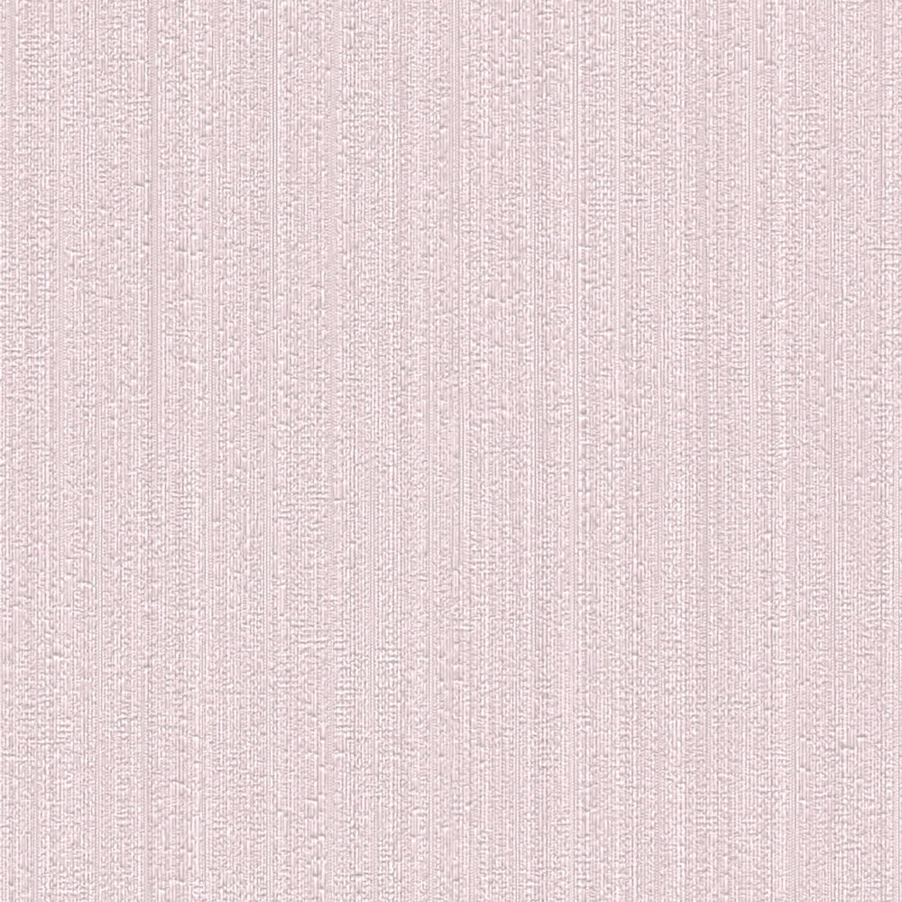             Papier peint intissé rose satiné, uni avec effet structuré
        