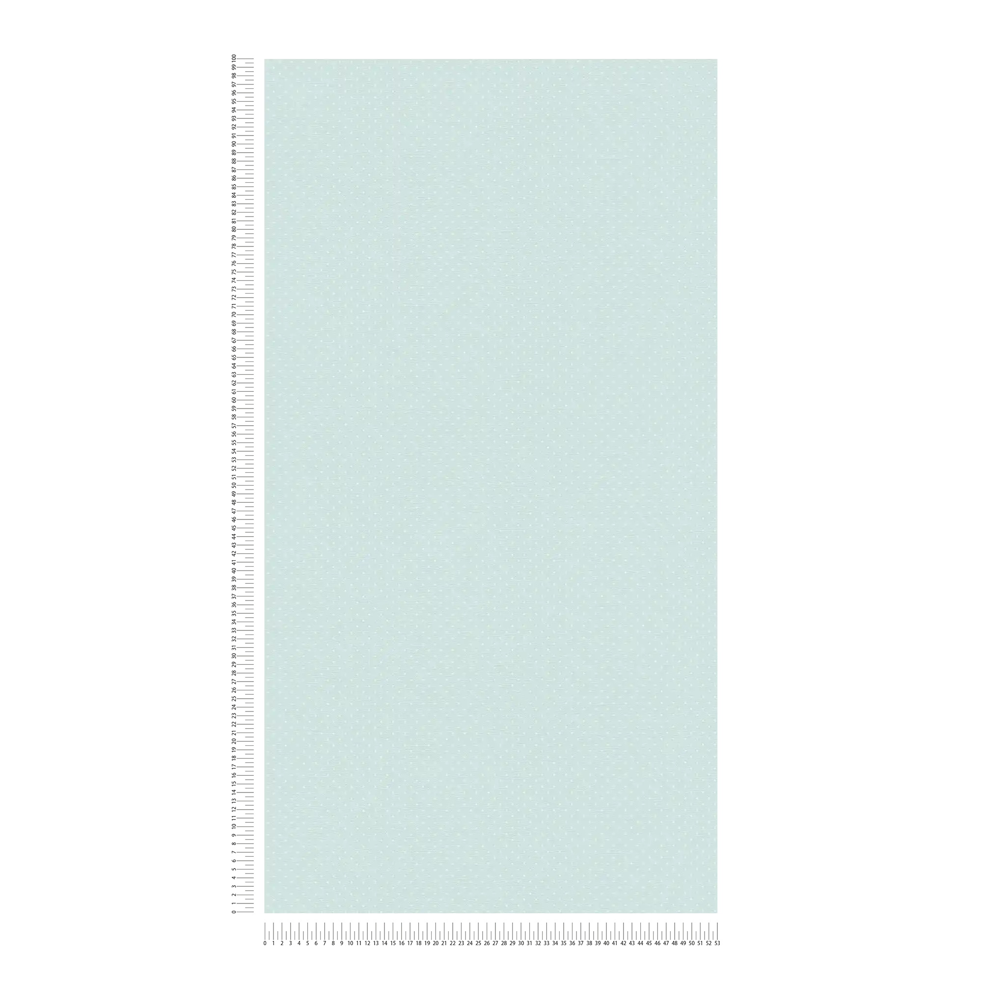             Papel pintado de tejido no tejido con diseño de puntos pequeños - azul claro, blanco
        