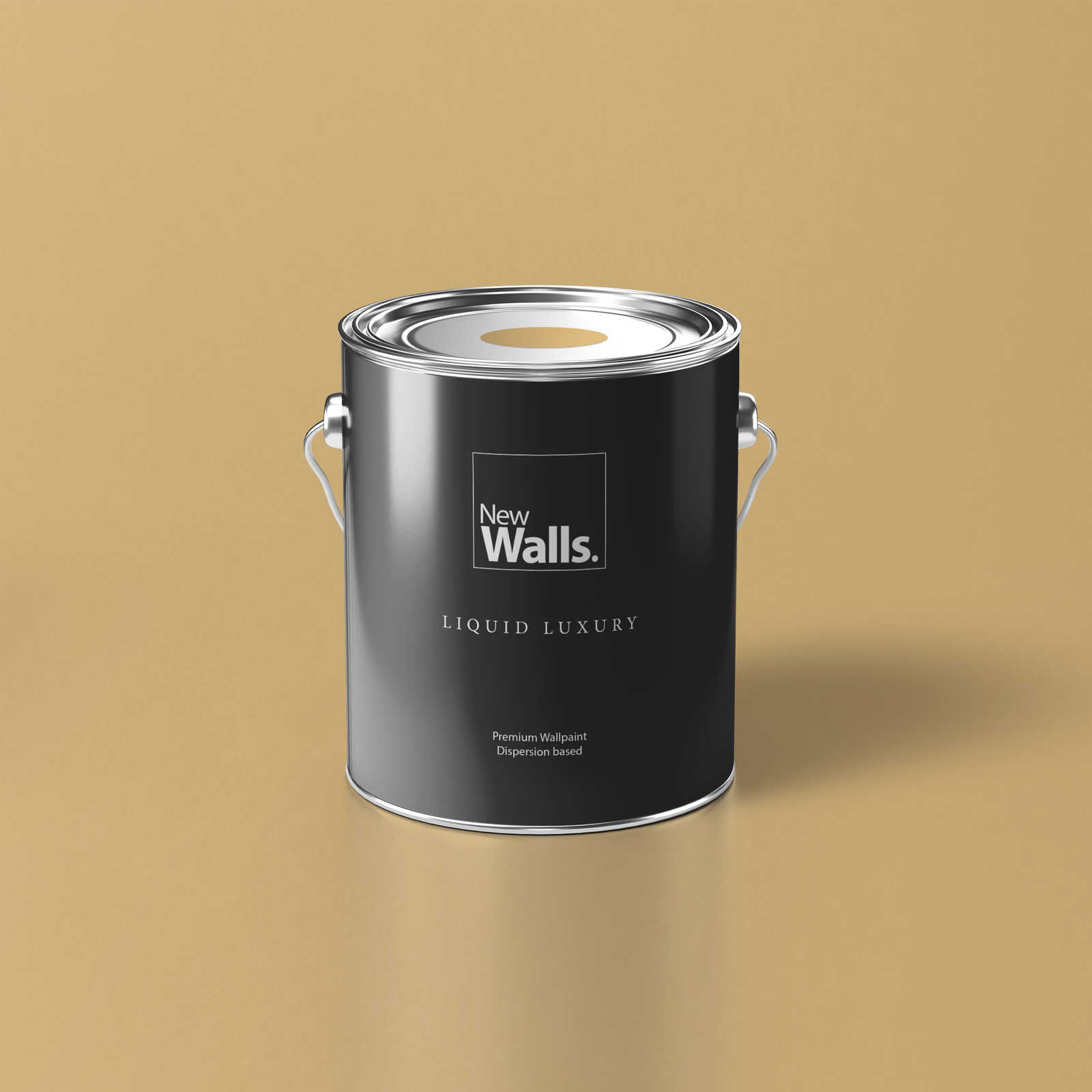 Premium Wall Paint Light Ochre »Juicy Yellow« NW800 – 5 litre
