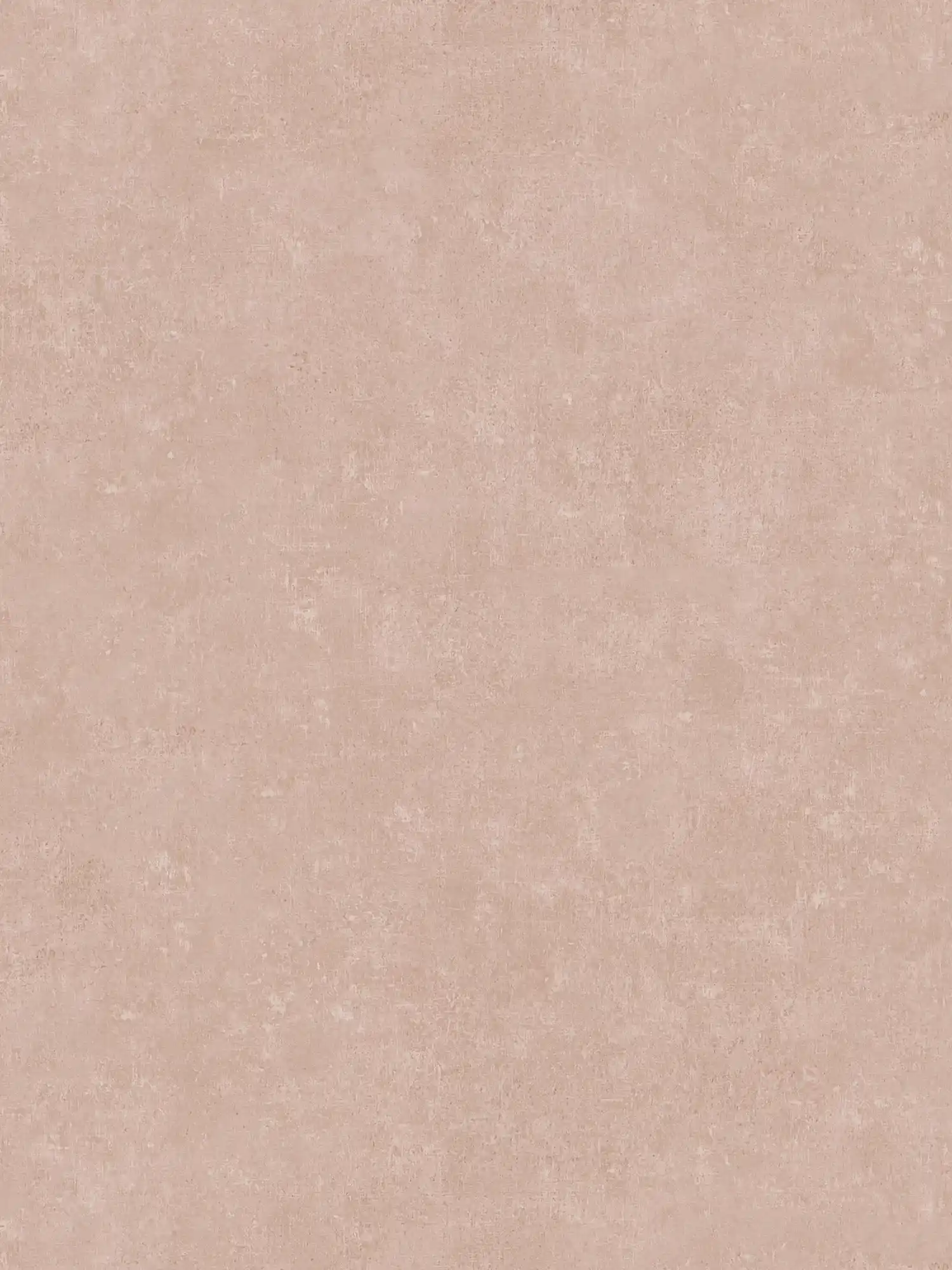 Non-woven wallpaper with tone-on-tone pattern, used look - pink
