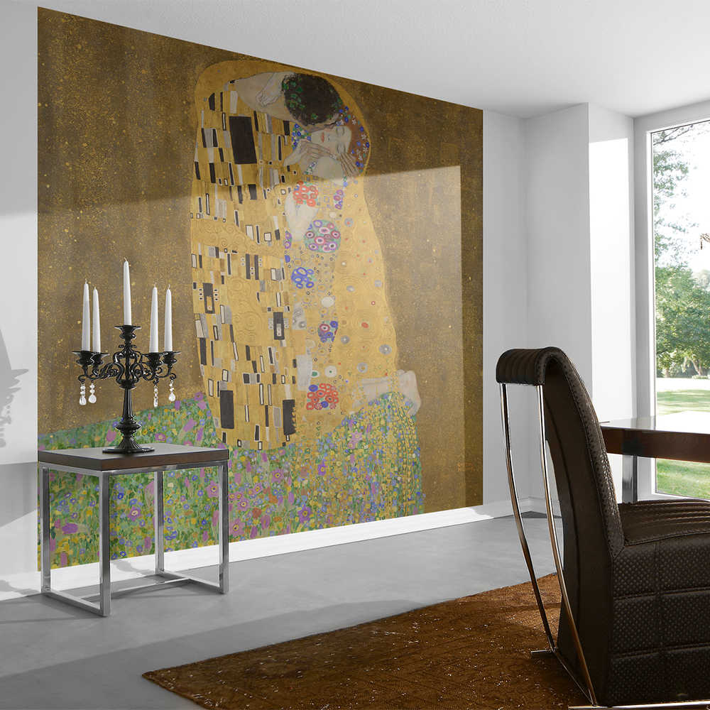         Photo wallpaper "The kiss" by Gustav Klimt
    