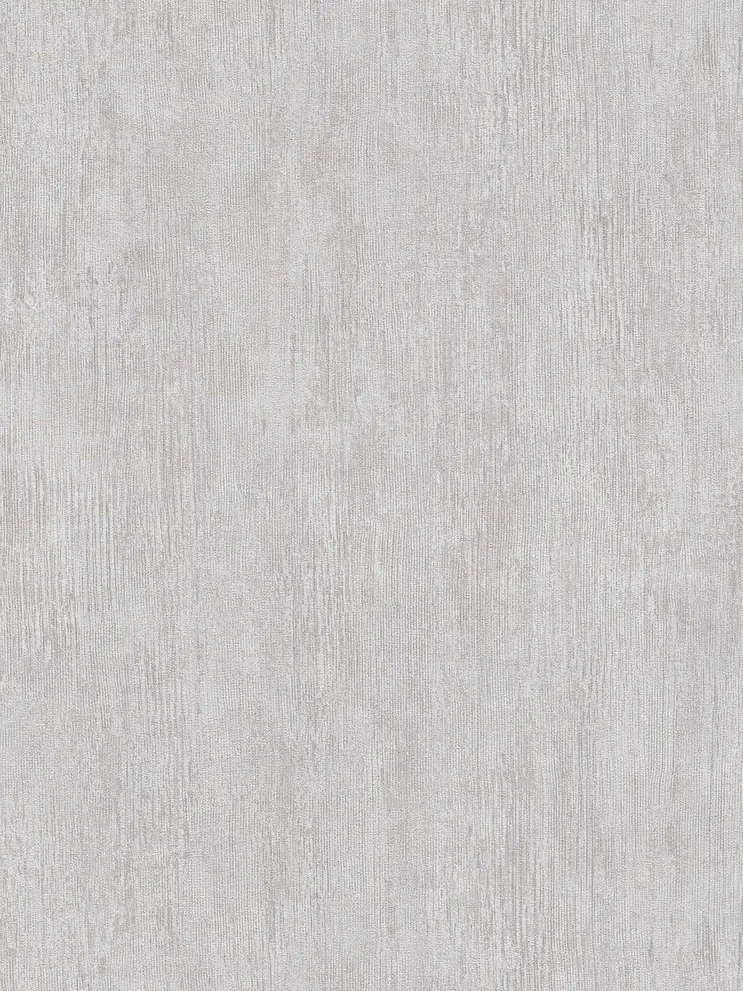 Papel pintado de diseño acanalado, estilo industrial - gris, blanco
