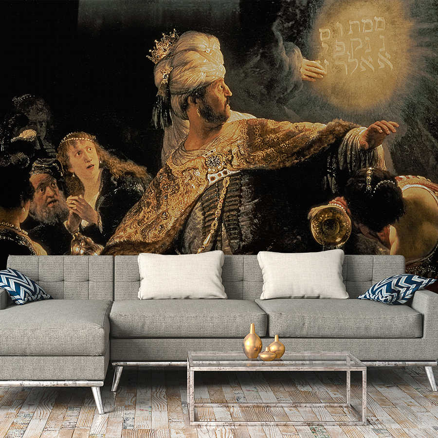         Photo wallpaper "Belshazzar's Feast" by Rembrandt van Rijn
    