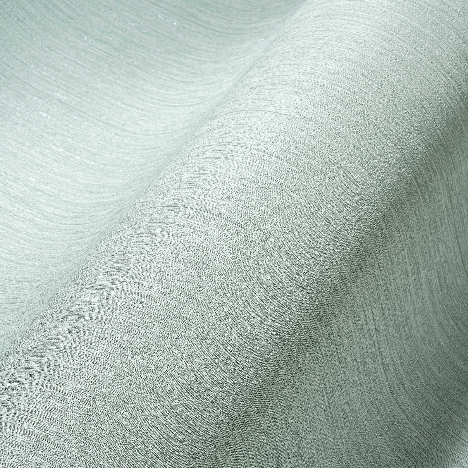             wallpaper mint green plain, silk matte with texture pattern
        