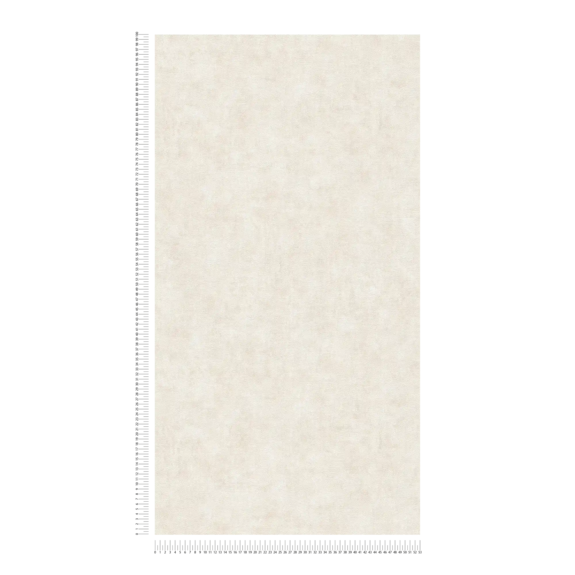             Papier peint intissé à motifs structurés unis - crème, beige
        