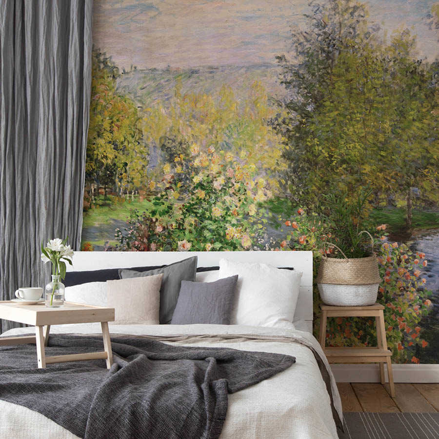         Photo wallpaper "A corner of the garden in Montgeron" by Claude Monet
    