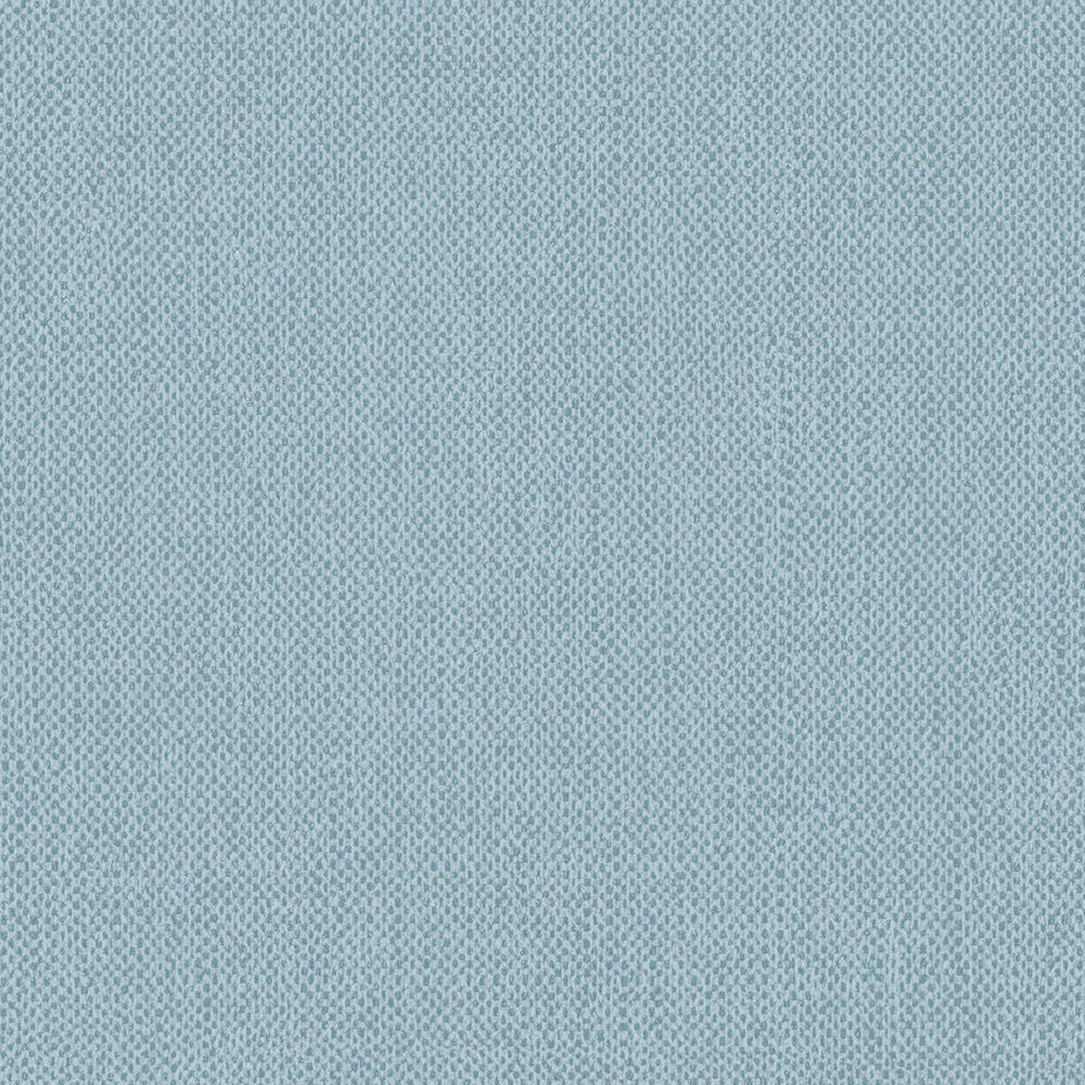             behang blauw-grijs met stofstructuur & matte kleur - blauw
        