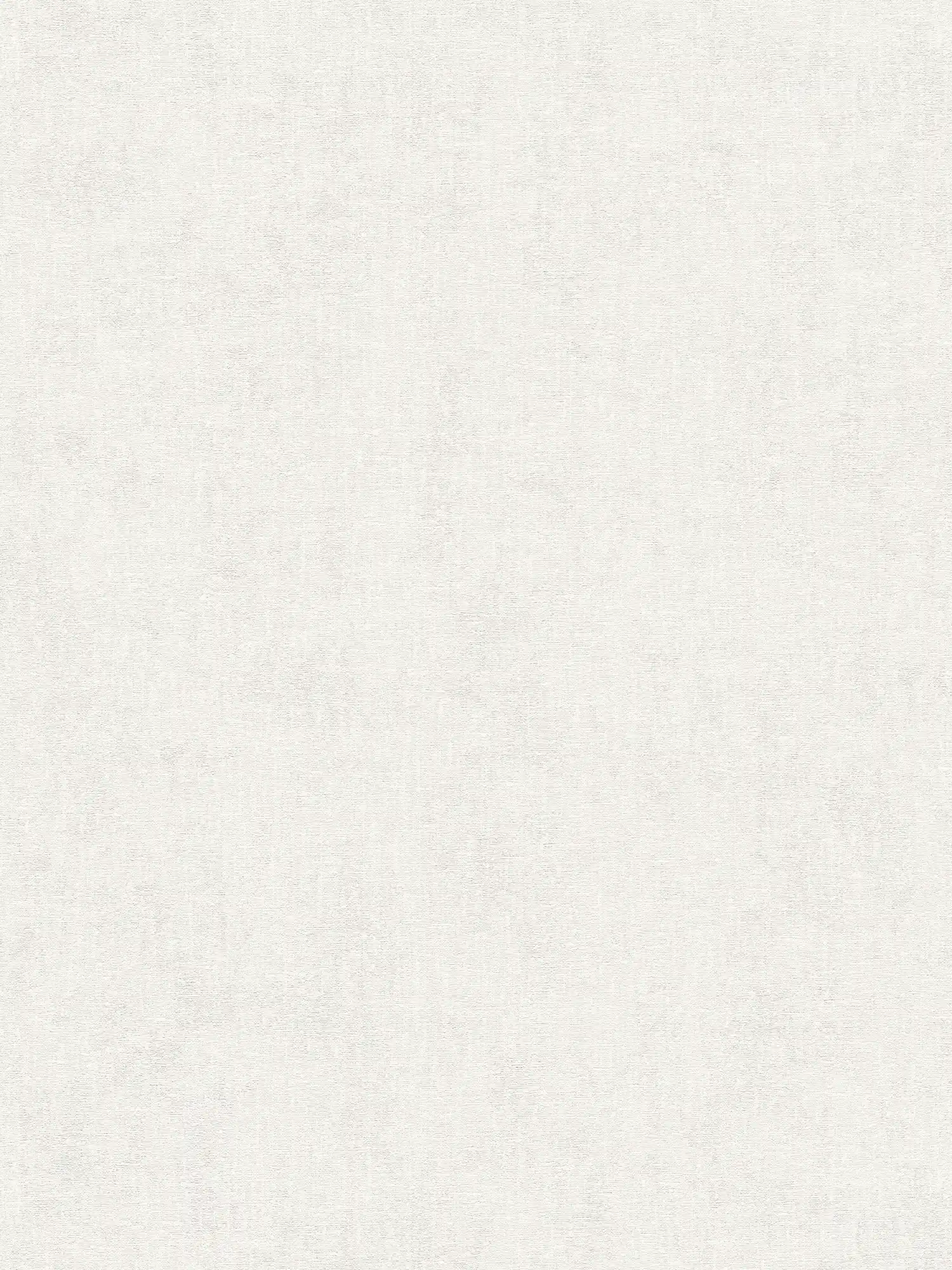 Papier peint uni chiné avec aspect textile - crème
