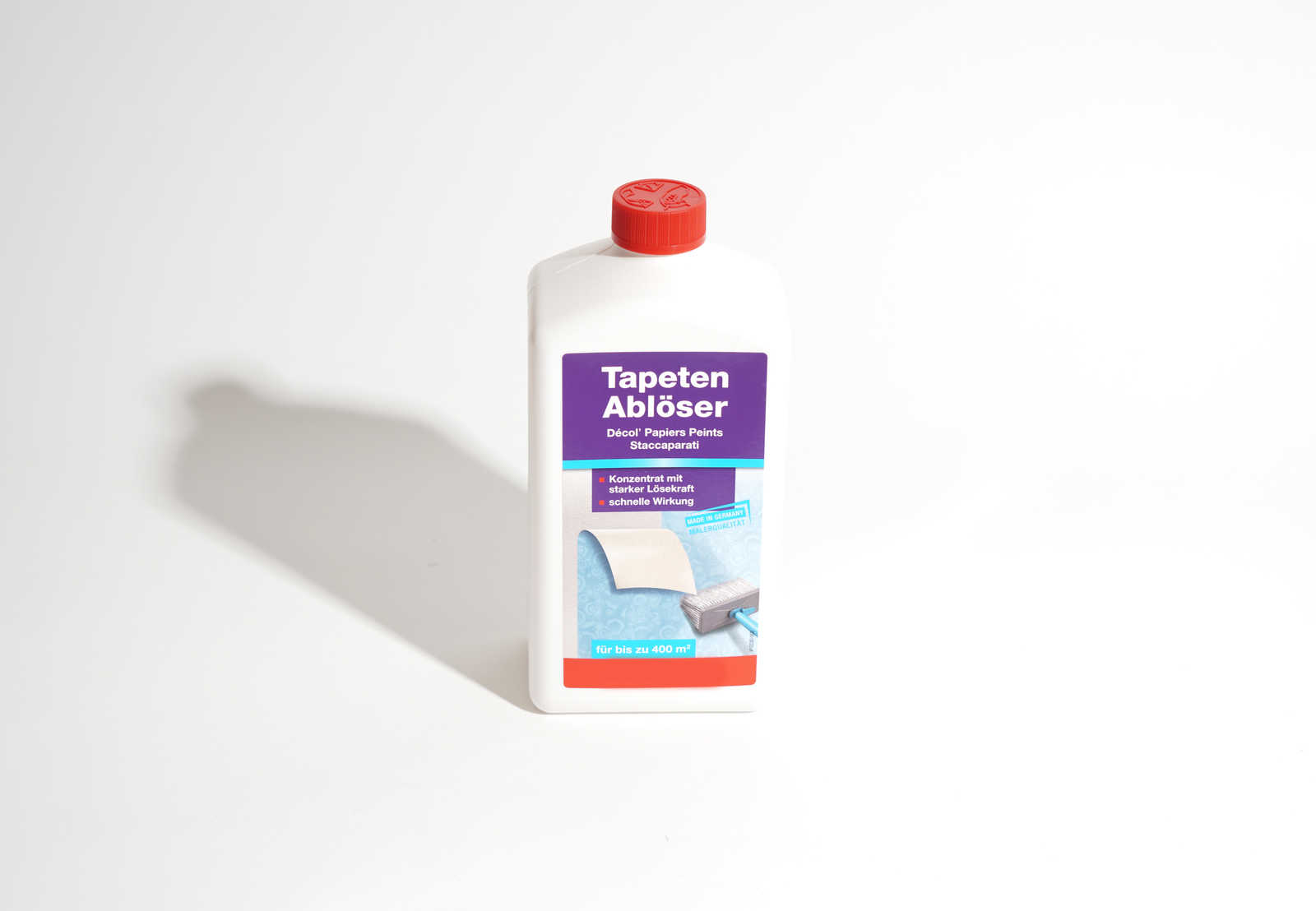 Wallpaper remover 1L, concentrate for wallpaper removal
