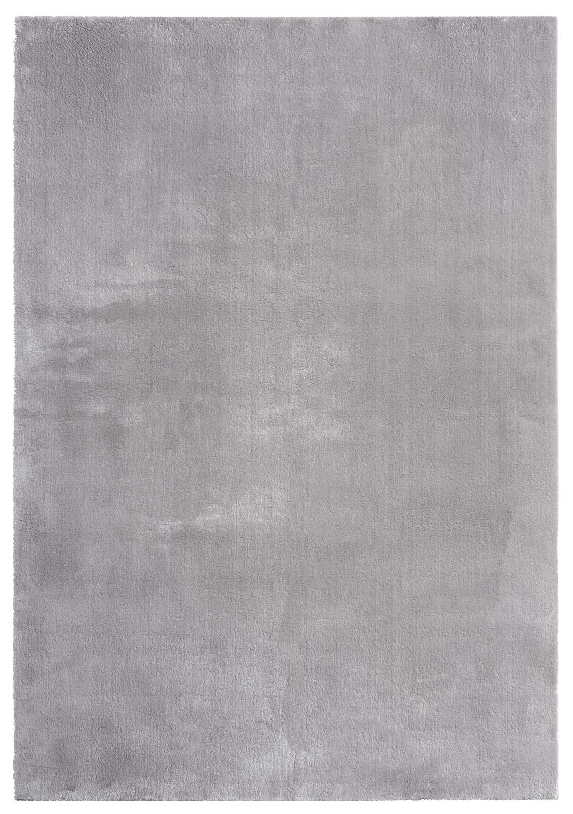             Fine high pile carpet in grey - 150 x 80 cm
        