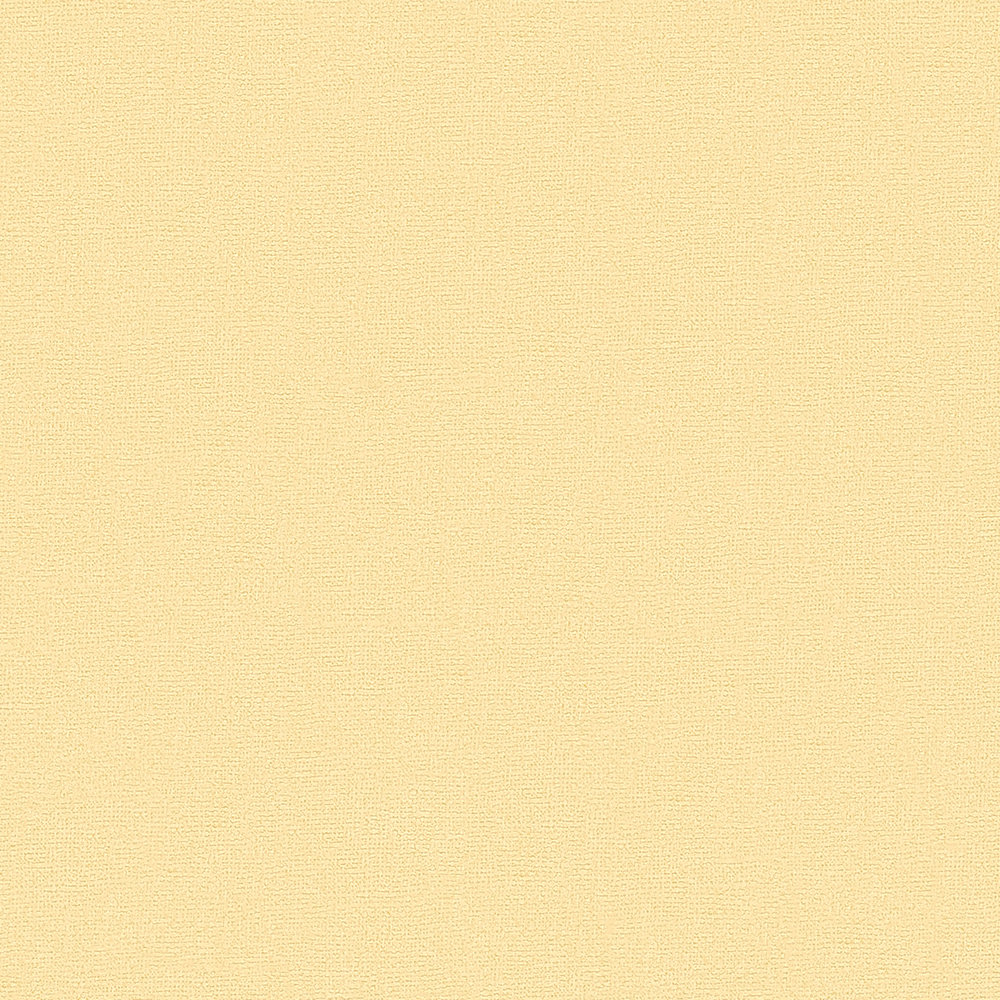             papel pintado amarillo liso ocre con estructura en relieve
        