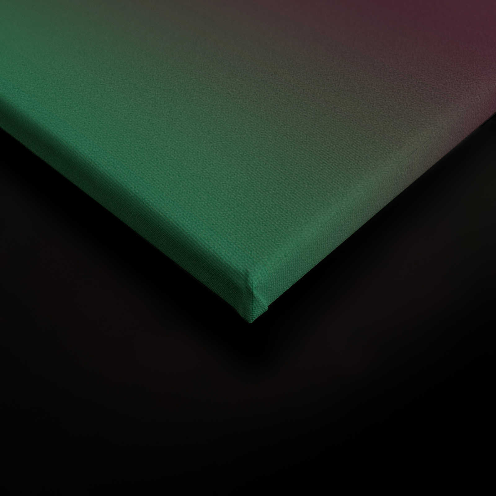             Over the Rainbow 2 - Bont streepdesign op canvas met kleurverloop - 1.20 m x 0.80 m
        