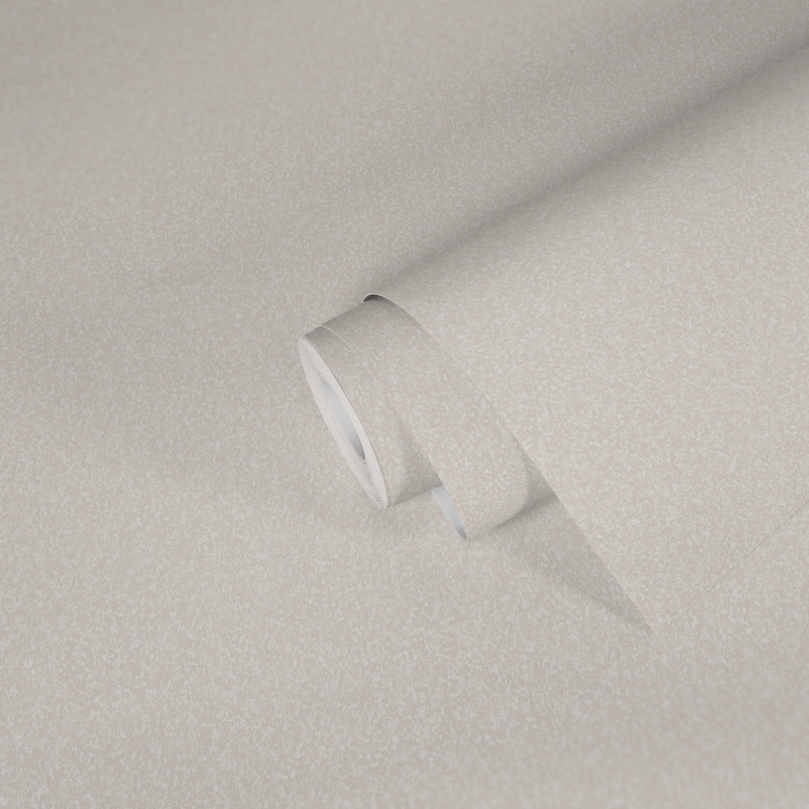             Glossy paper wallpaper plain - Greige
        