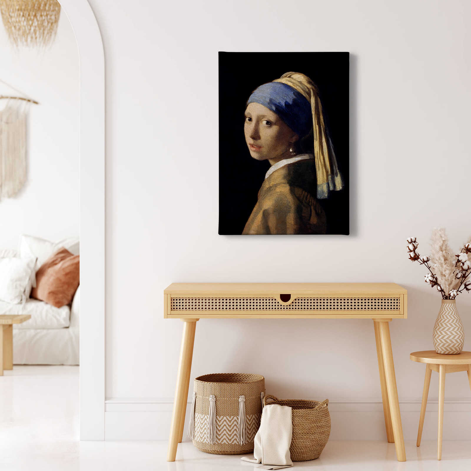             Canvas print "The girl with the pearl earring" by Dürer
        