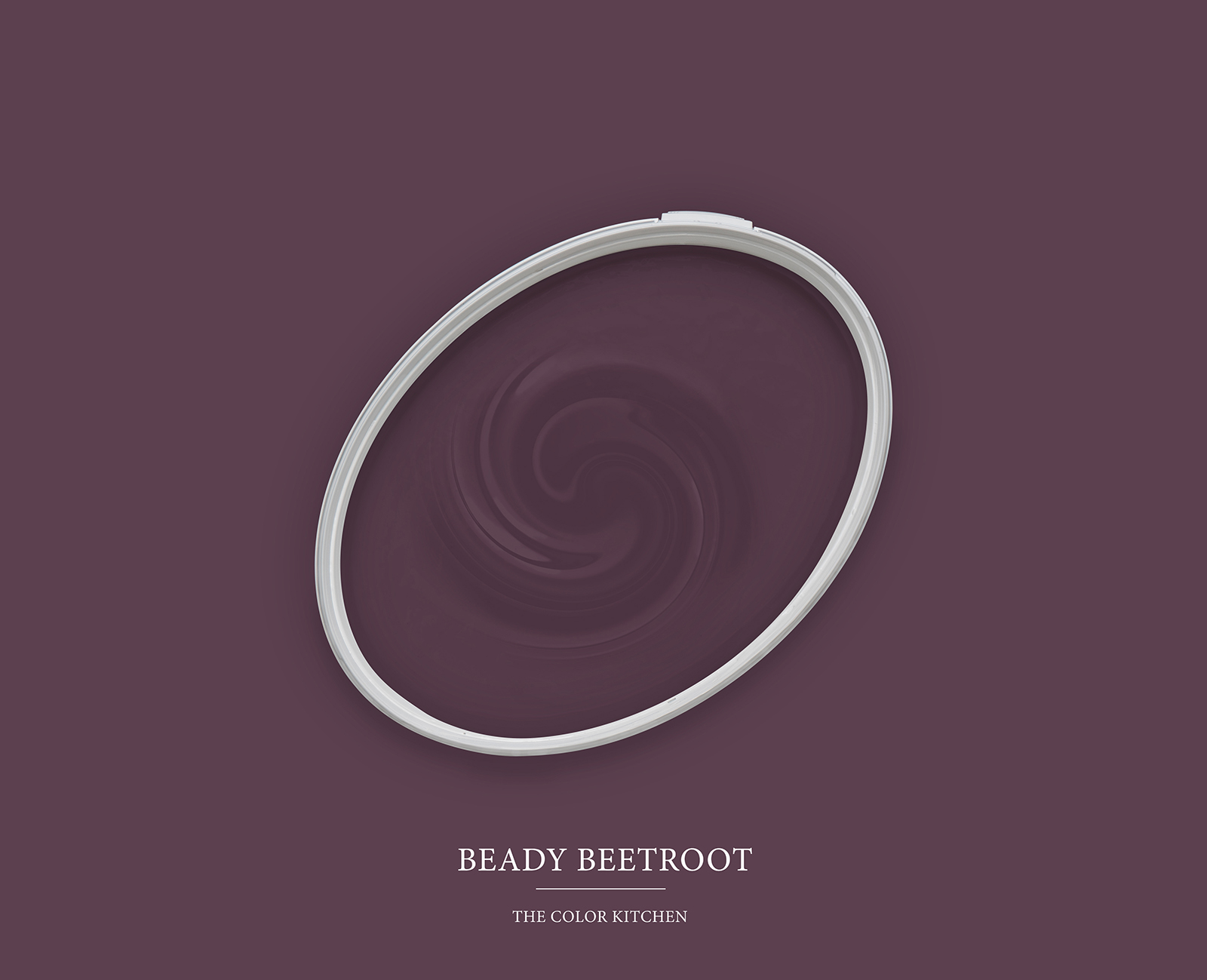 Muurverf TCK2007 »Beady Beetroot« in een samenspel van violet en rood – 5,0 liter
