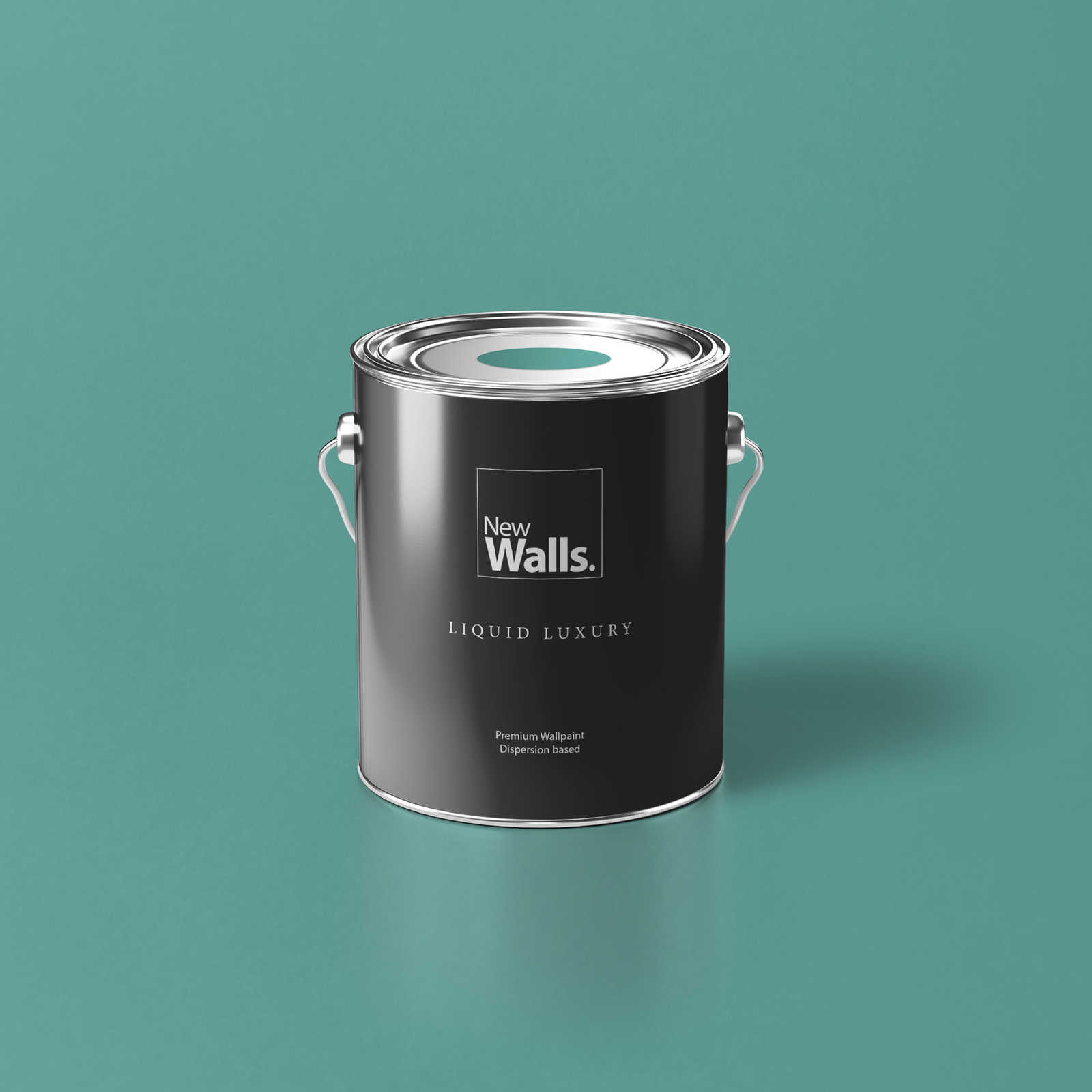Premium Wall Paint Radiant Mint »Expressive Emerald« NW407 – 2.5 litre

