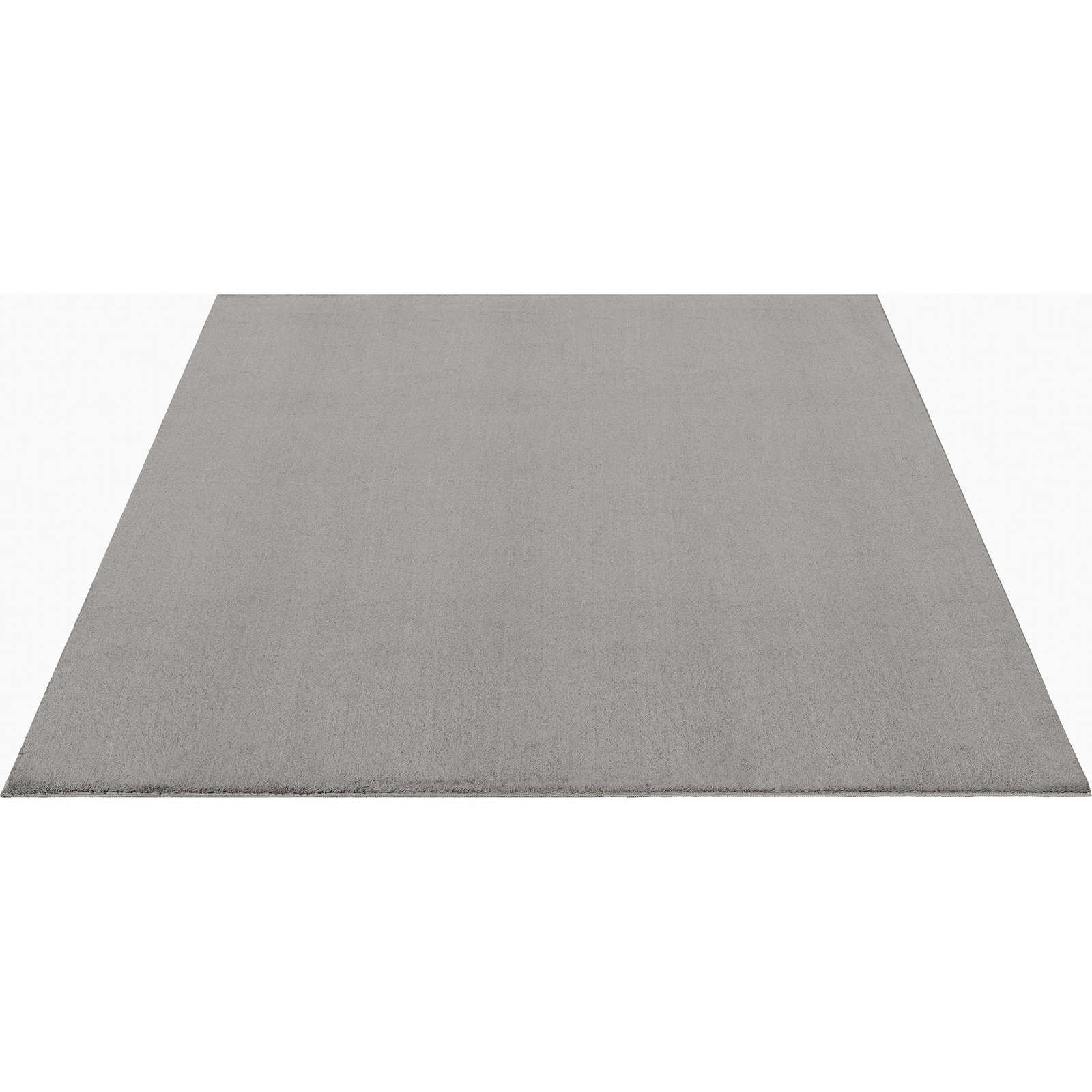 Modieus hoogpolig tapijt in zand - 340 x 240 cm
