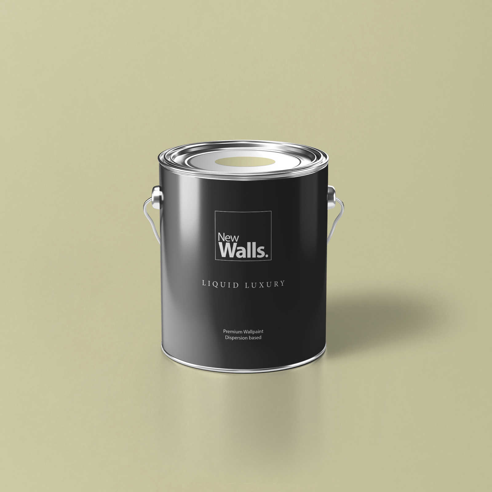 Premium Wall Paint cheerful pastel green »Lucky Lime« NW601 – 2,5 litre
