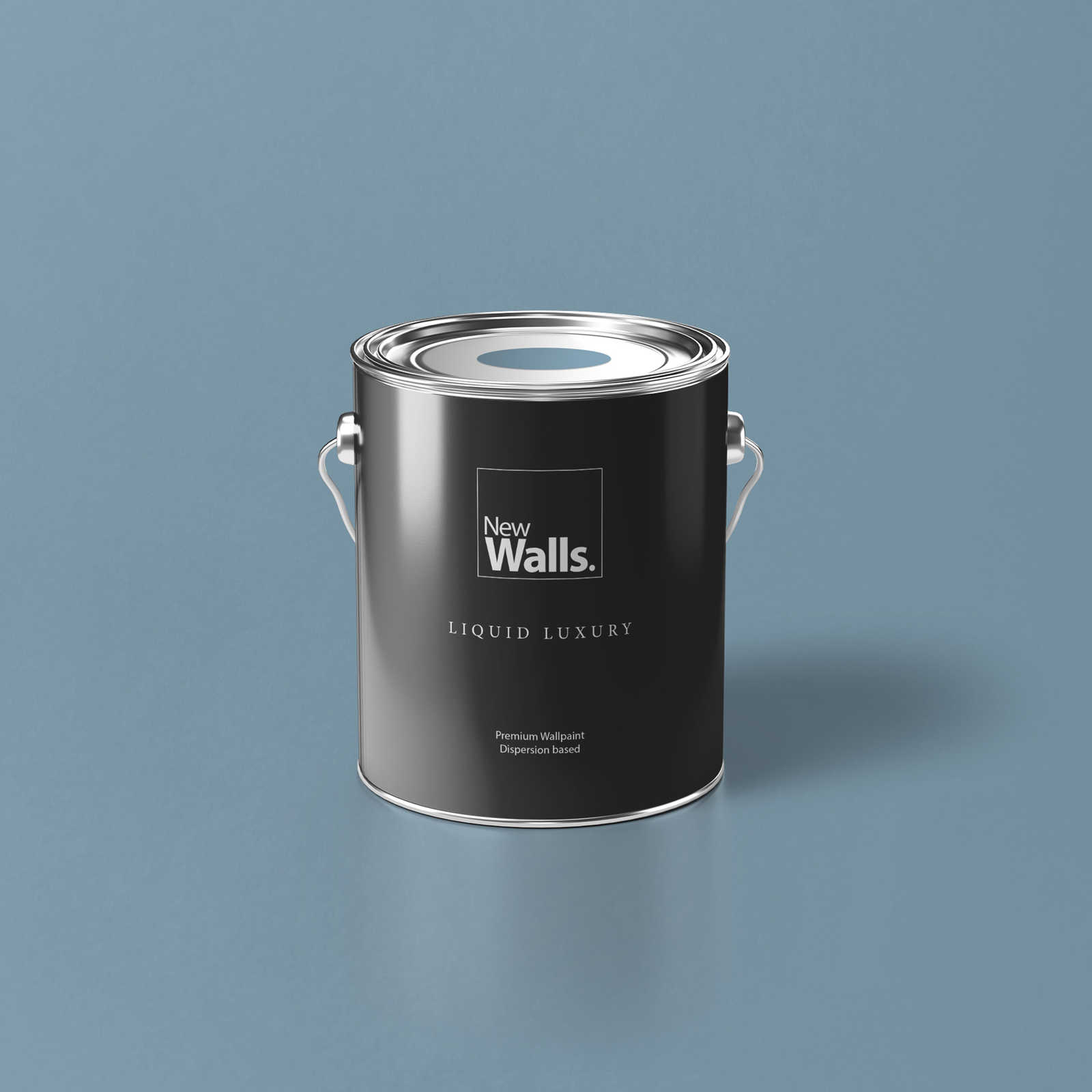 Premium Wall Paint Serene Nordic Blue »Blissful Blue« NW306 – 2.5 litre
