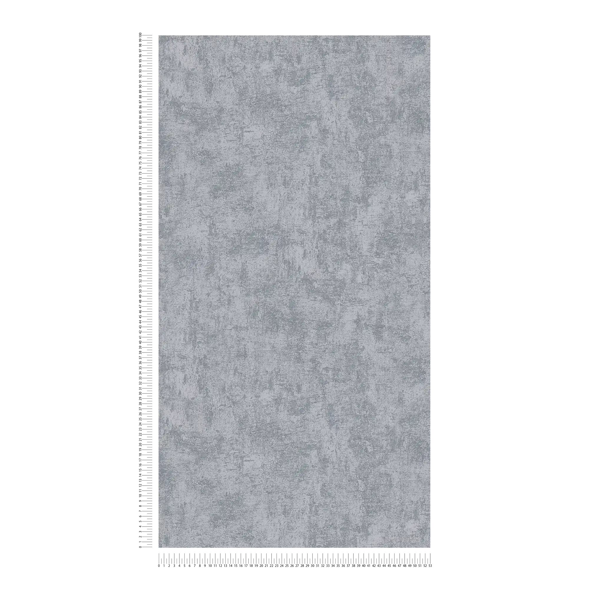             Donker vliesbehang met betonlook - grijs
        